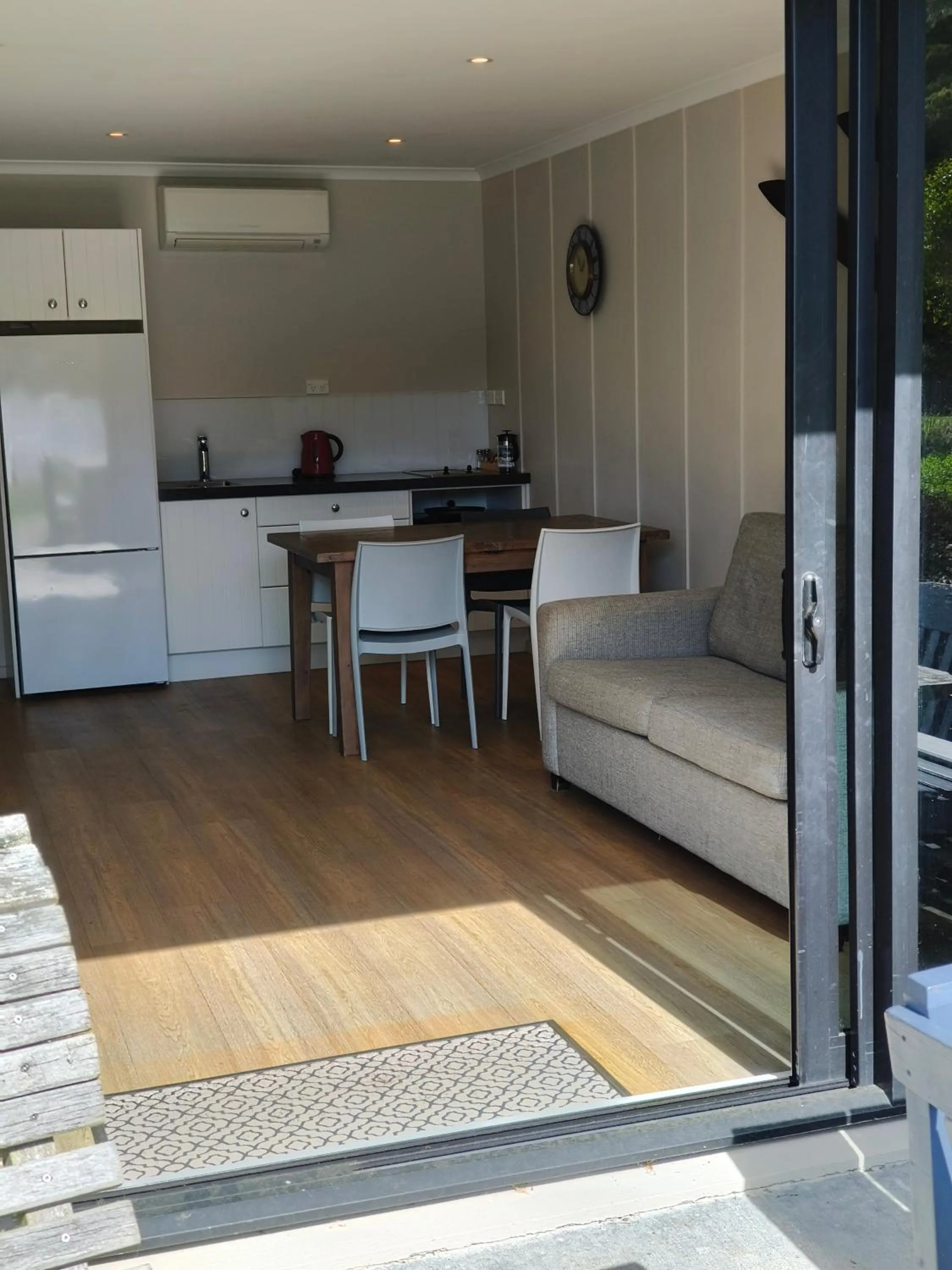 Kitchen or kitchenette in Braxmere Lodge