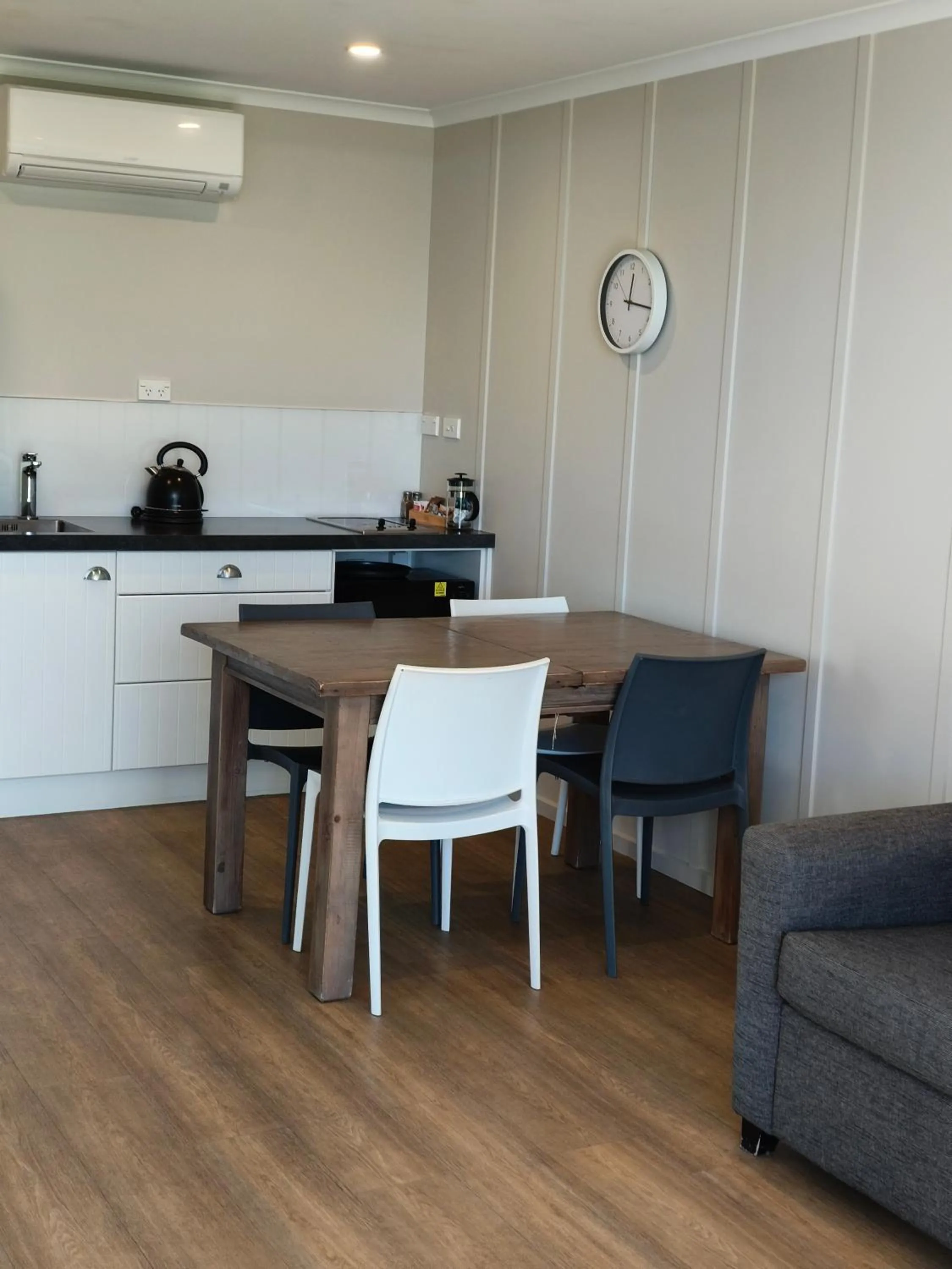 Kitchen or kitchenette in Braxmere Lodge