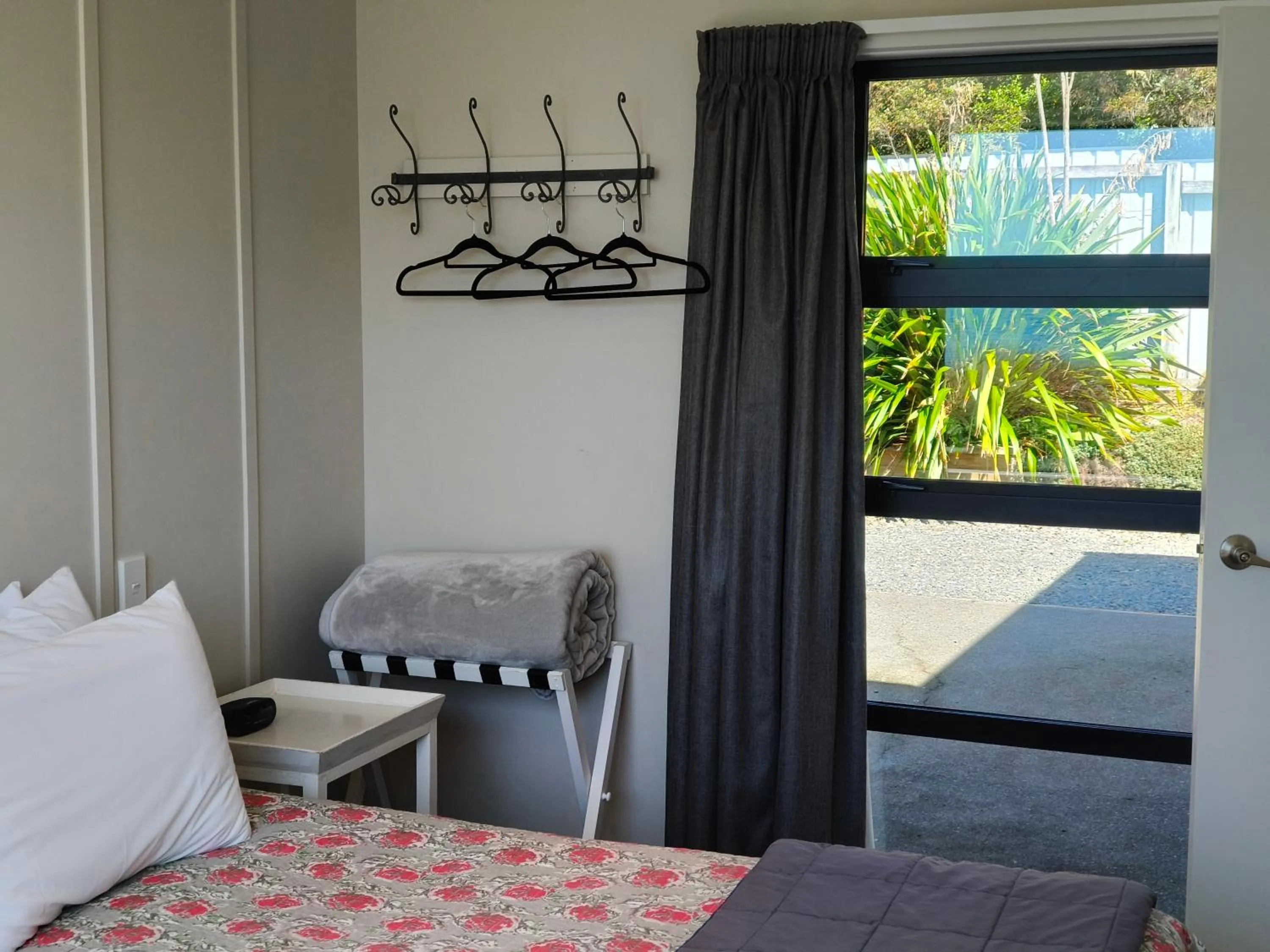 Bed in Braxmere Lodge