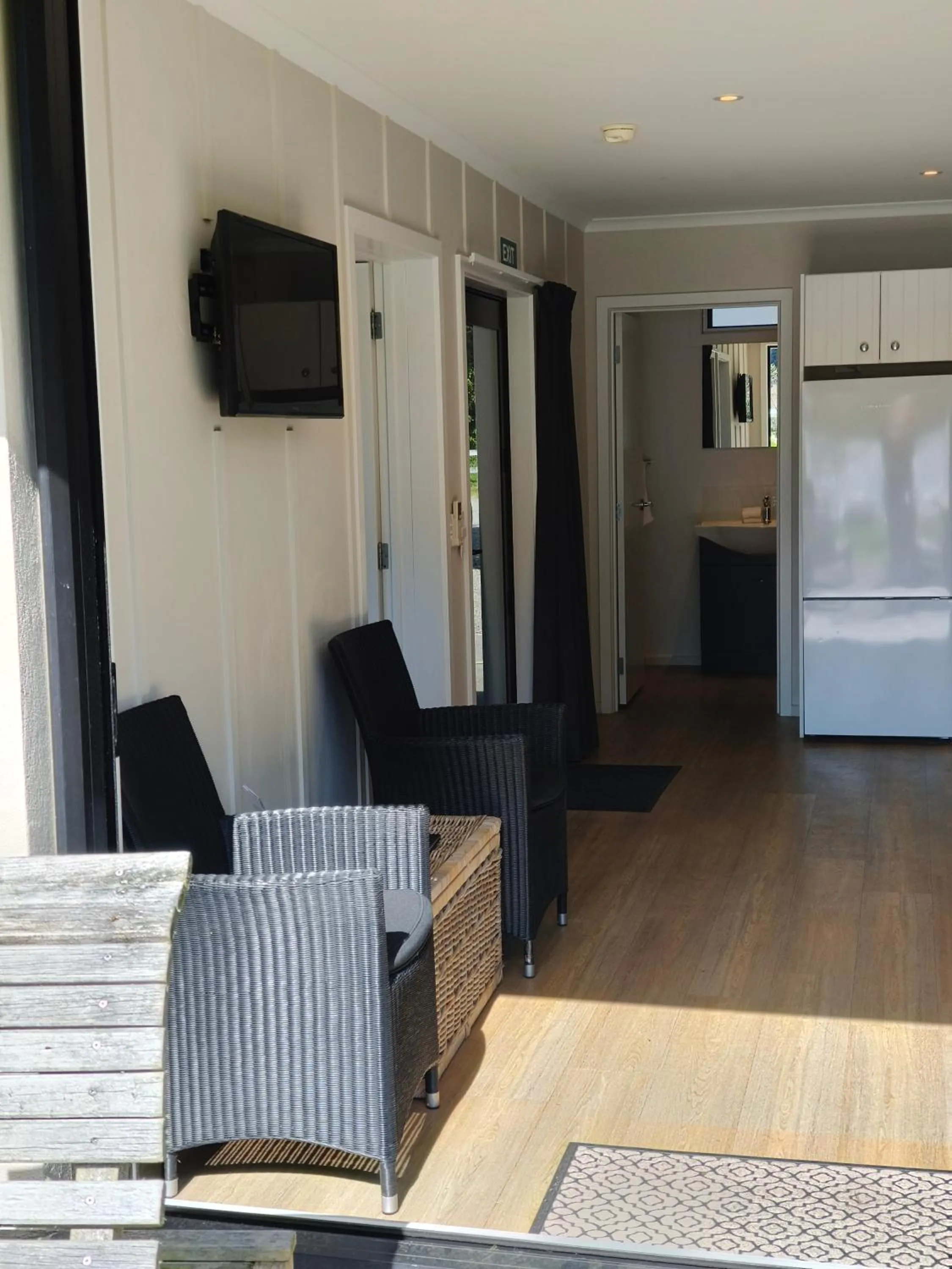 Bathroom in Braxmere Lodge