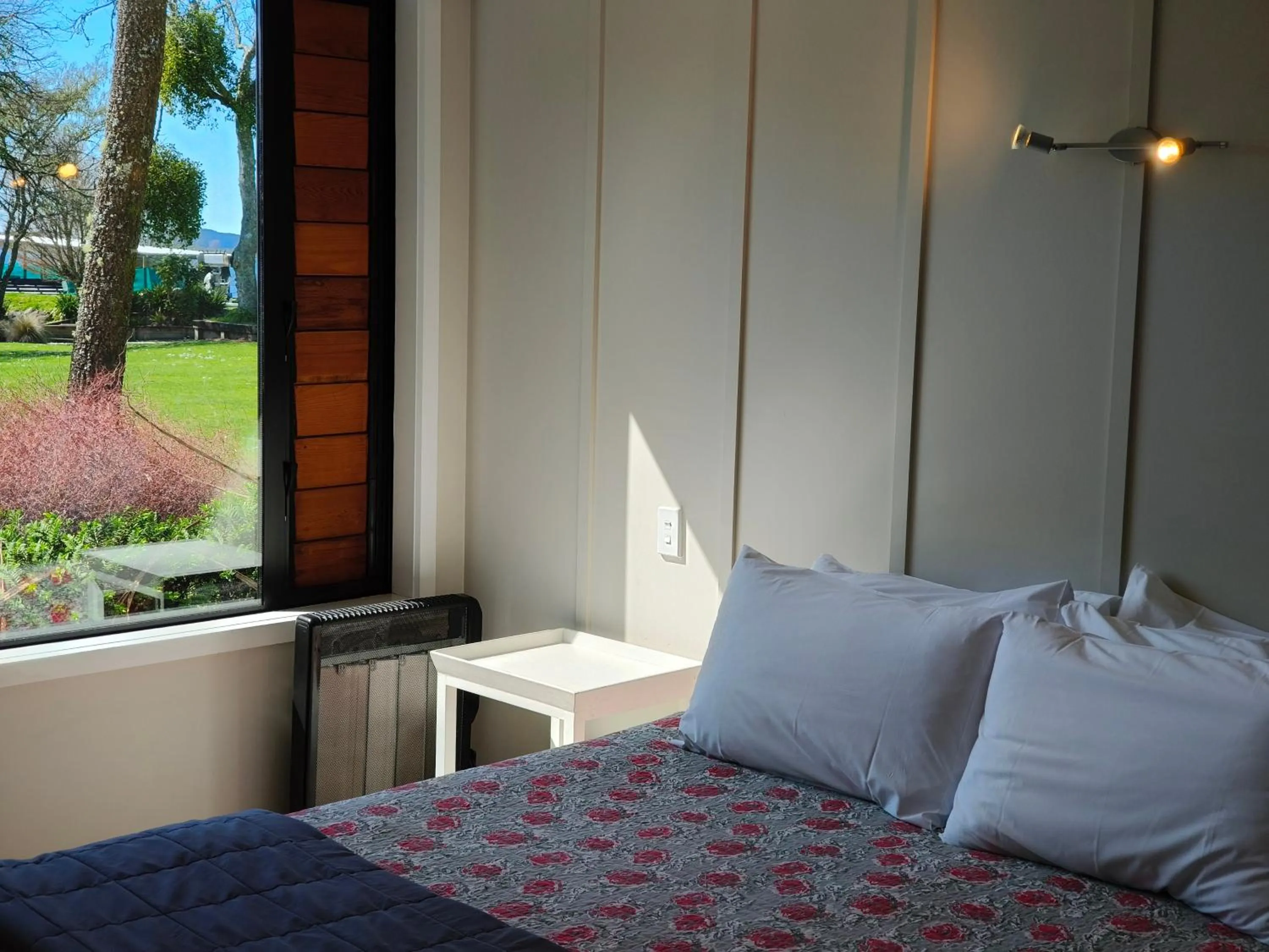 Bed in Braxmere Lodge