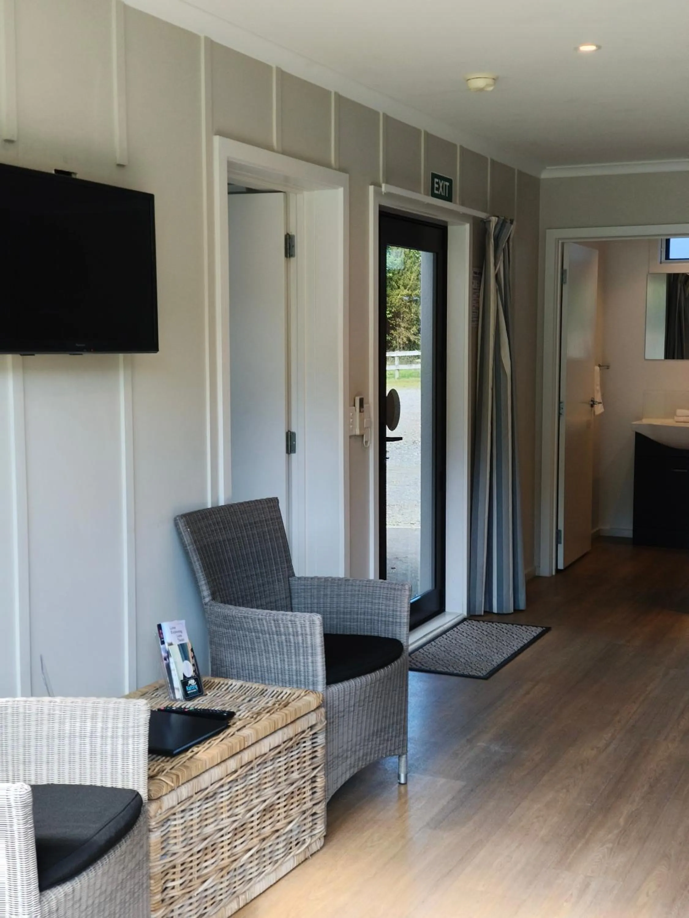 TV and multimedia in Braxmere Lodge