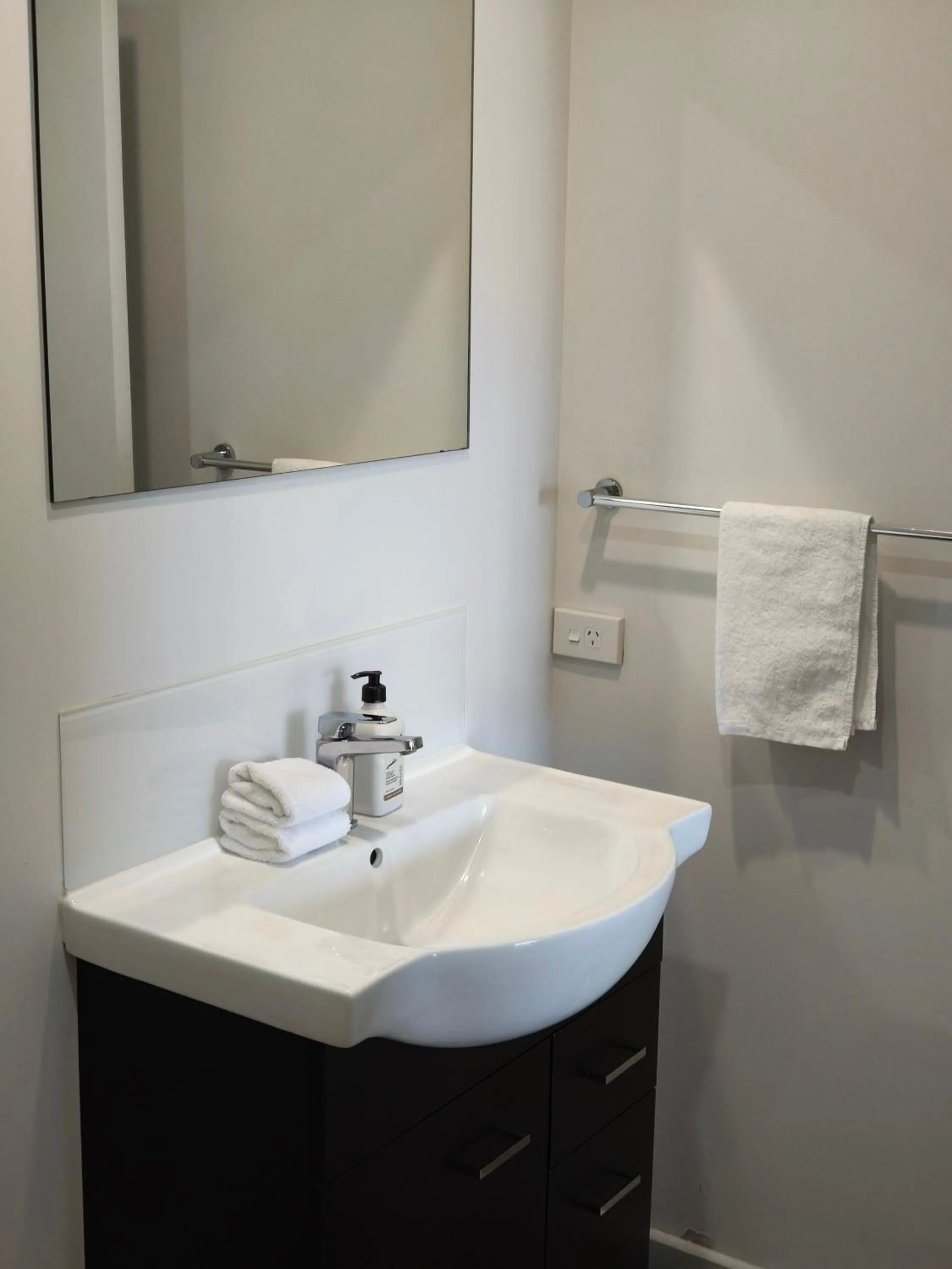 Bathroom in Braxmere Lodge