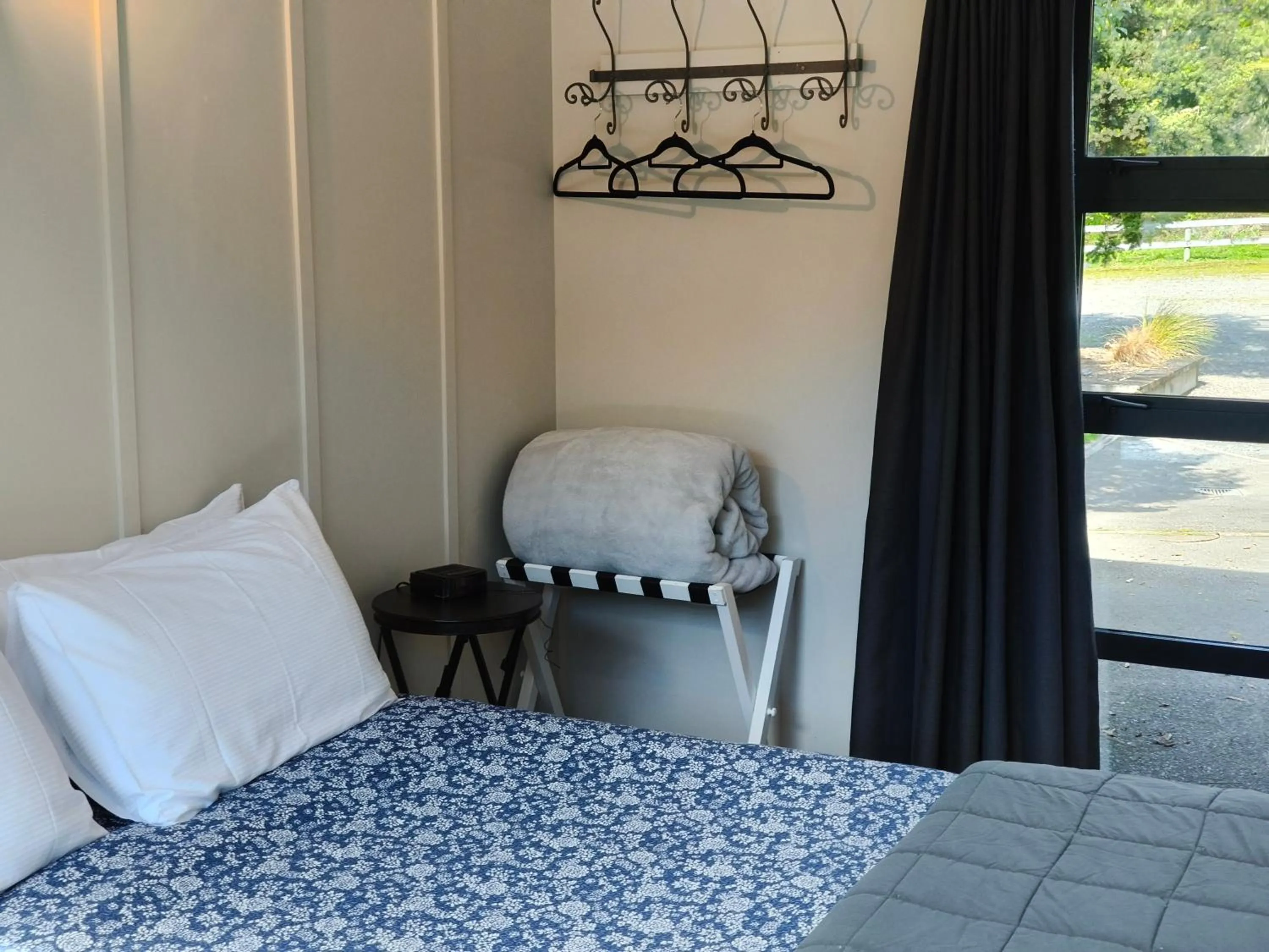 Bed in Braxmere Lodge