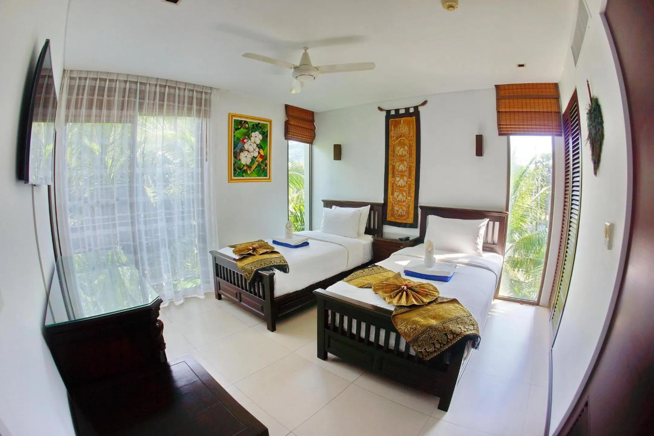 Bed in Casuarina Shores Apartment - SHA Plus