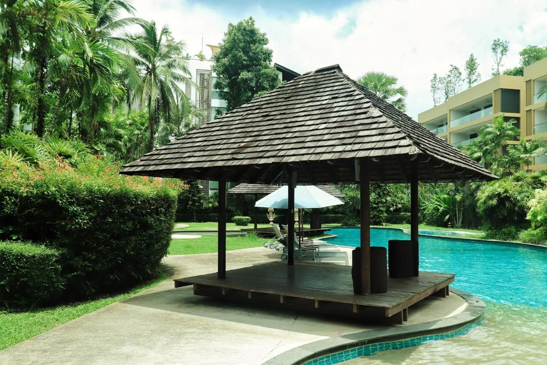 Patio in Casuarina Shores Apartment - SHA Plus