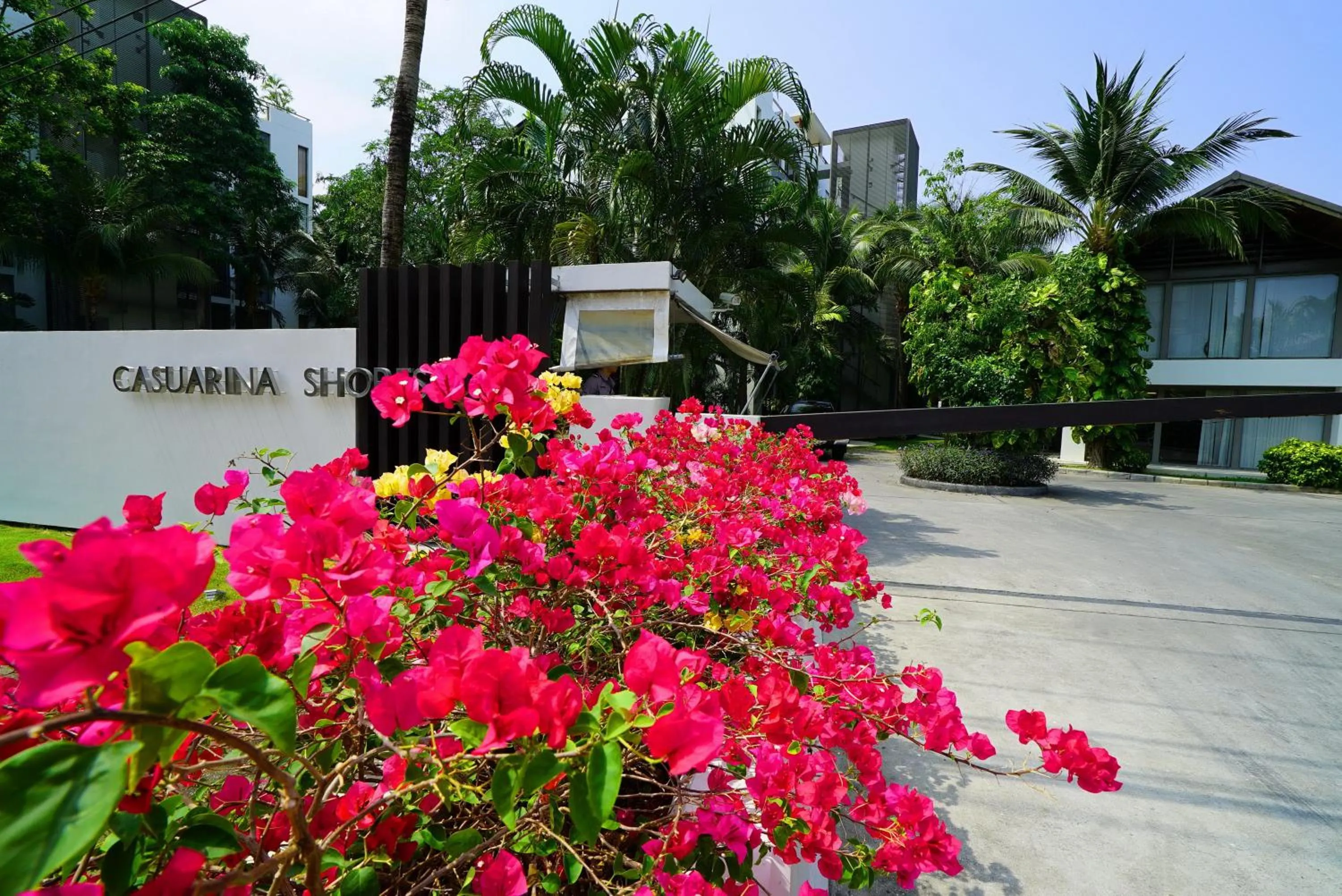 Facade/entrance in Casuarina Shores Apartment - SHA Plus