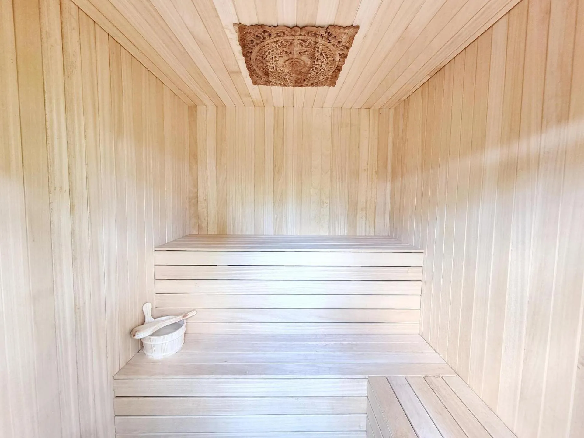 Sauna in Casuarina Shores Apartment - SHA Plus