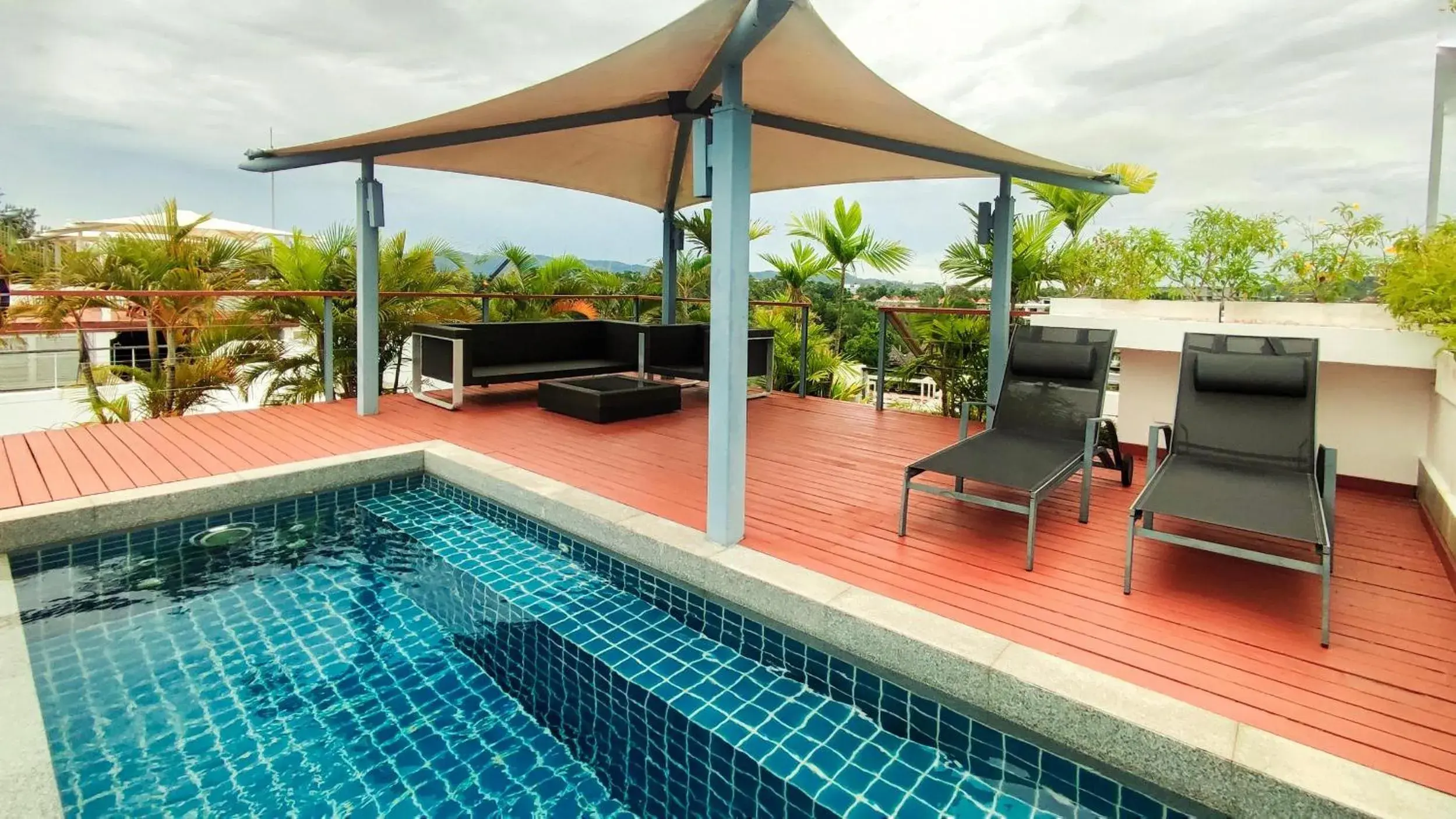 Two-Bedroom Penthouse with Private Pool in Casuarina Shores Apartment - SHA Plus Two-Bedroom Penthouse with Private Pool in Casuarina Shores Apartment - SHA Plus