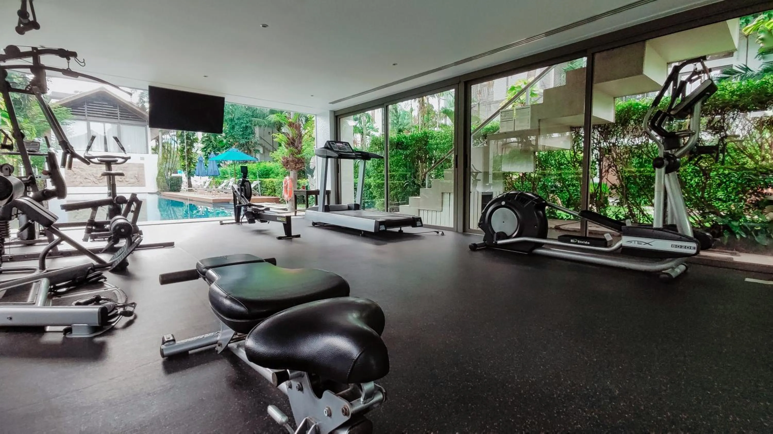 Fitness centre/facilities in Casuarina Shores Apartment - SHA Plus