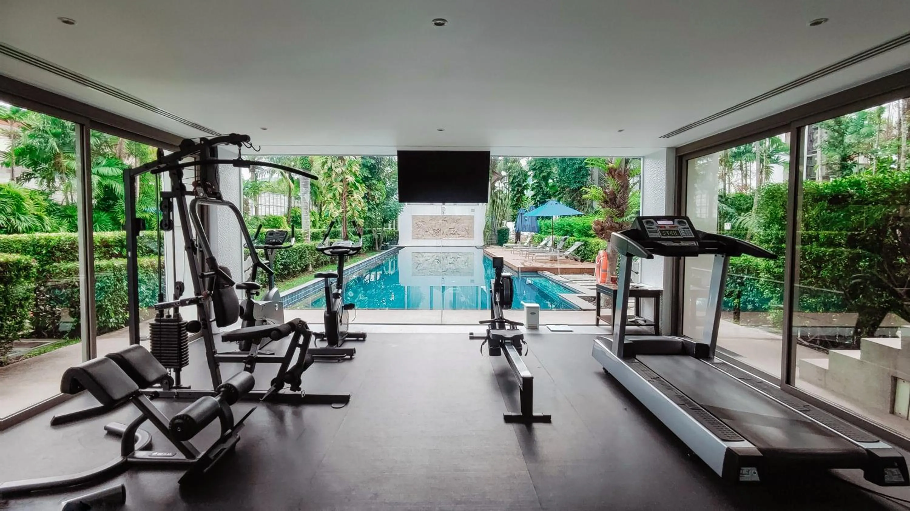 Fitness centre/facilities in Casuarina Shores Apartment - SHA Plus