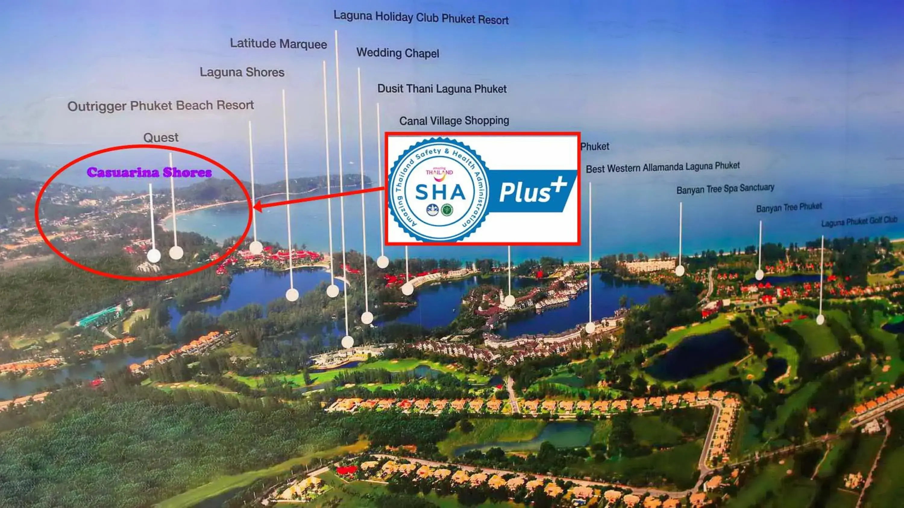 Casuarina Shores Apartment - SHA Plus Casuarina Shores Apartment - SHA Plus