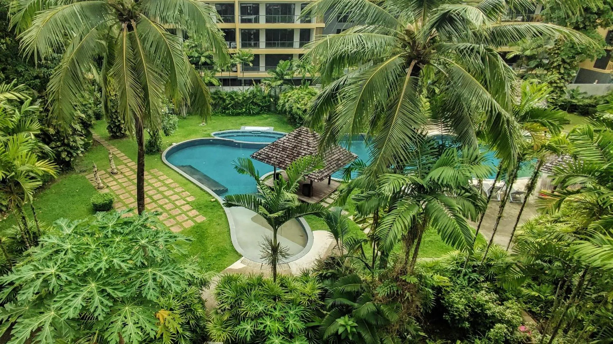 Garden in Casuarina Shores Apartment - SHA Plus