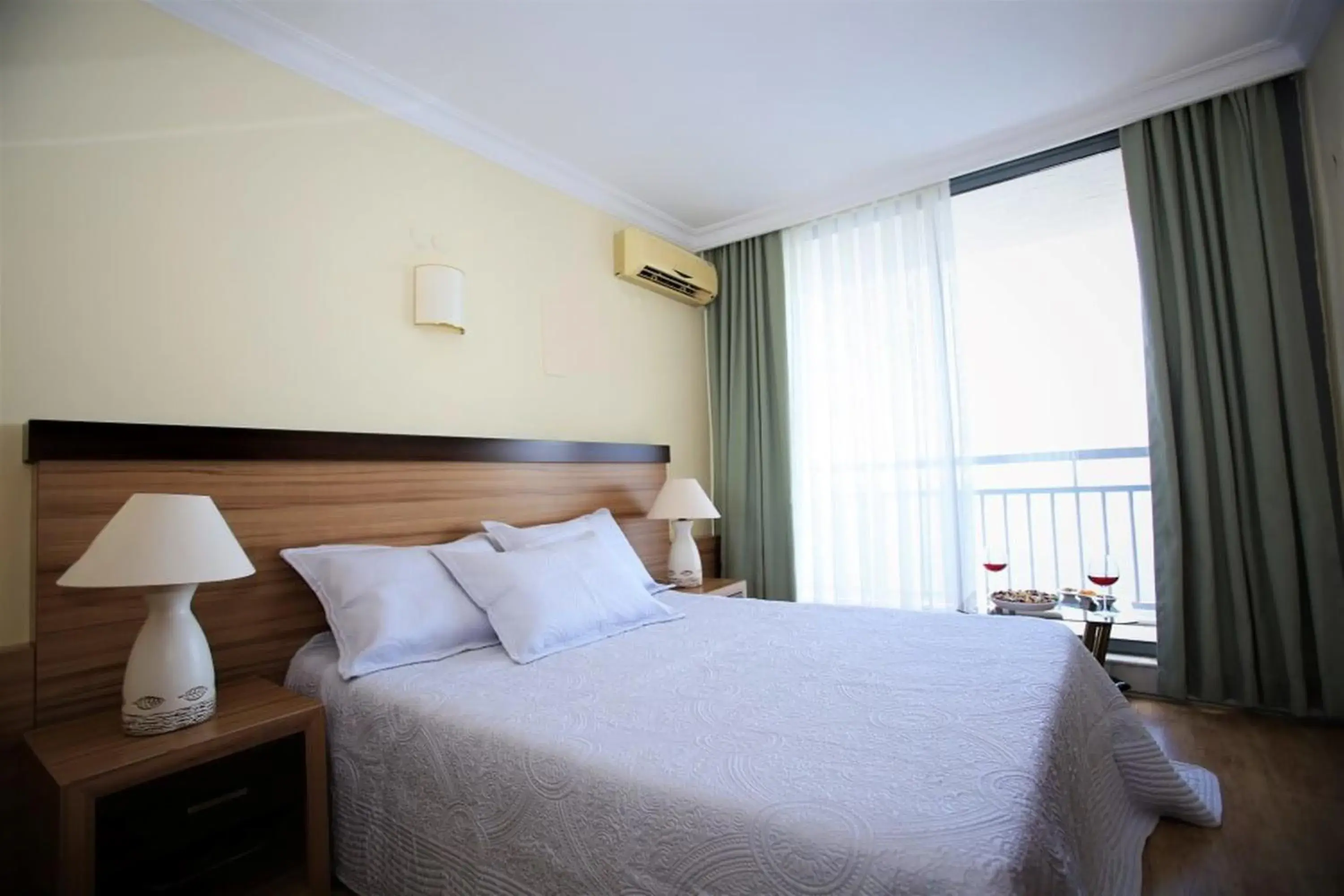 Bed in Lara Otel Bed in Lara Otel