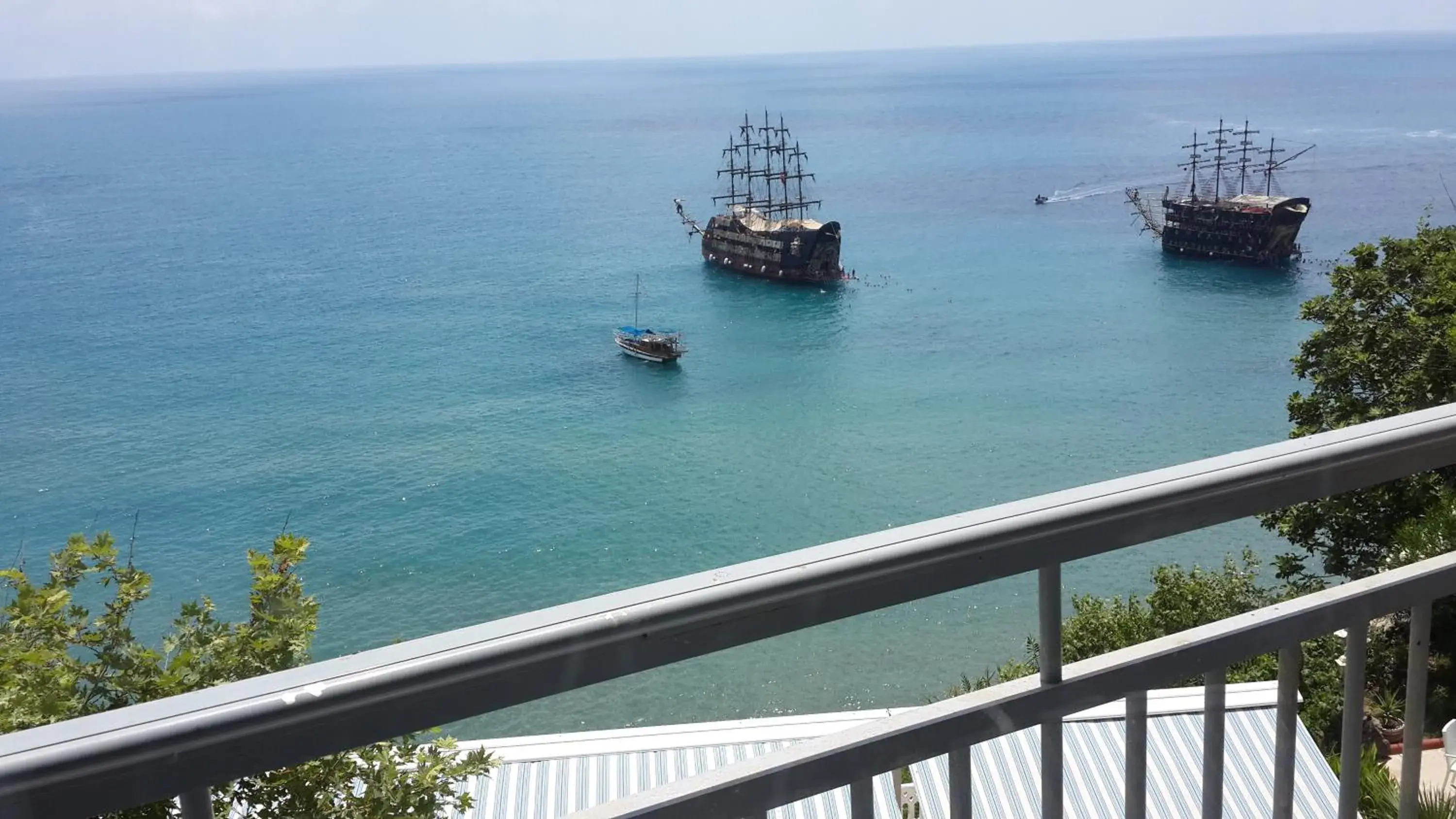 View (from property/room) in Lara Otel View (from property/room) in Lara Otel