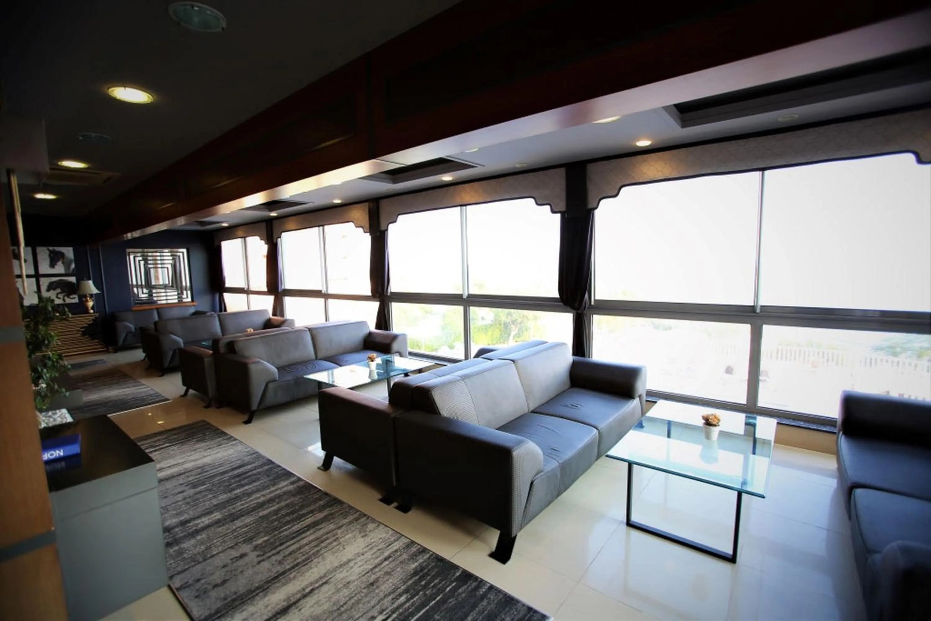 Lobby or reception, Bed in Lara Otel