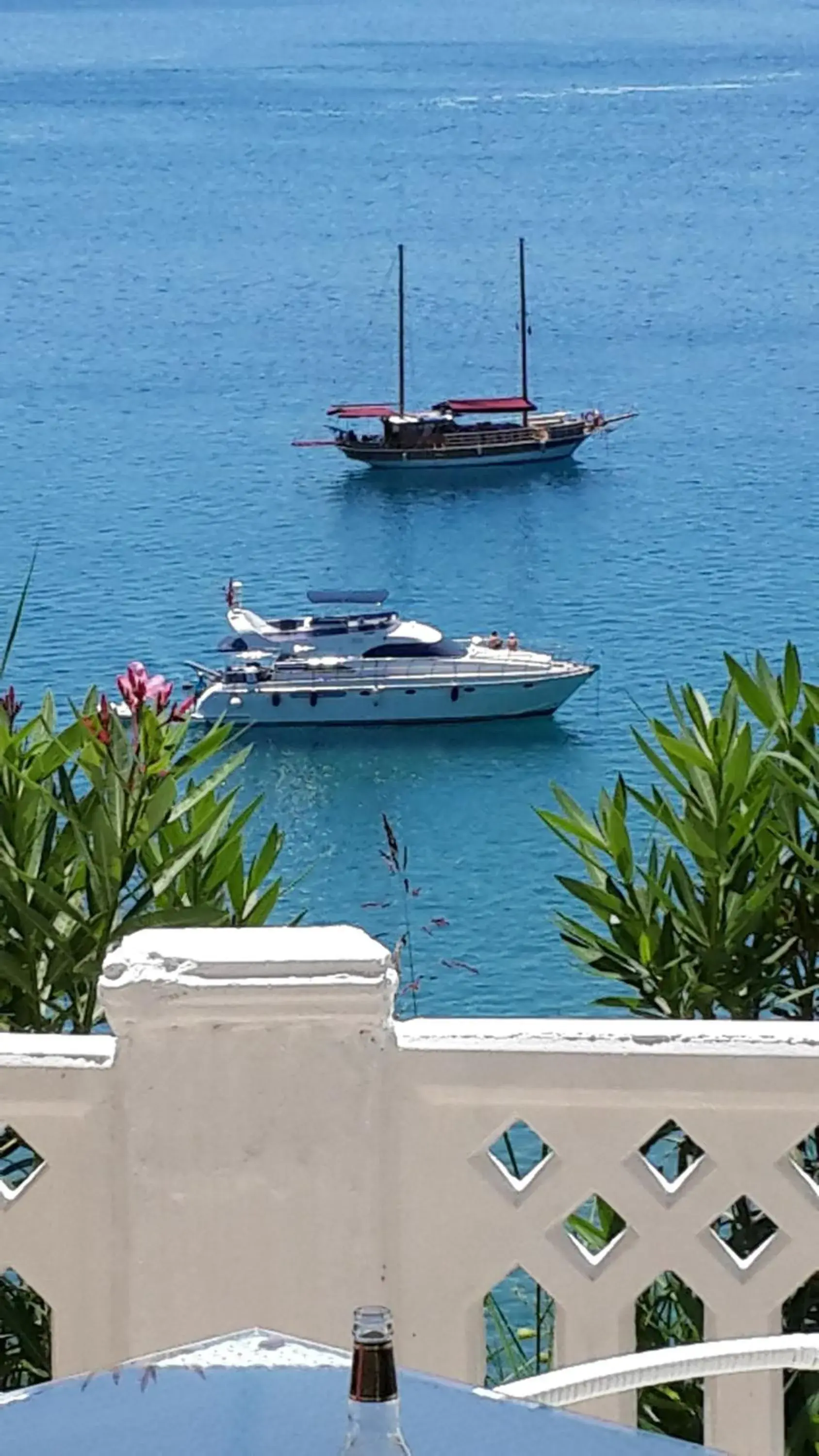 View (from property/room) in Lara Otel View (from property/room) in Lara Otel