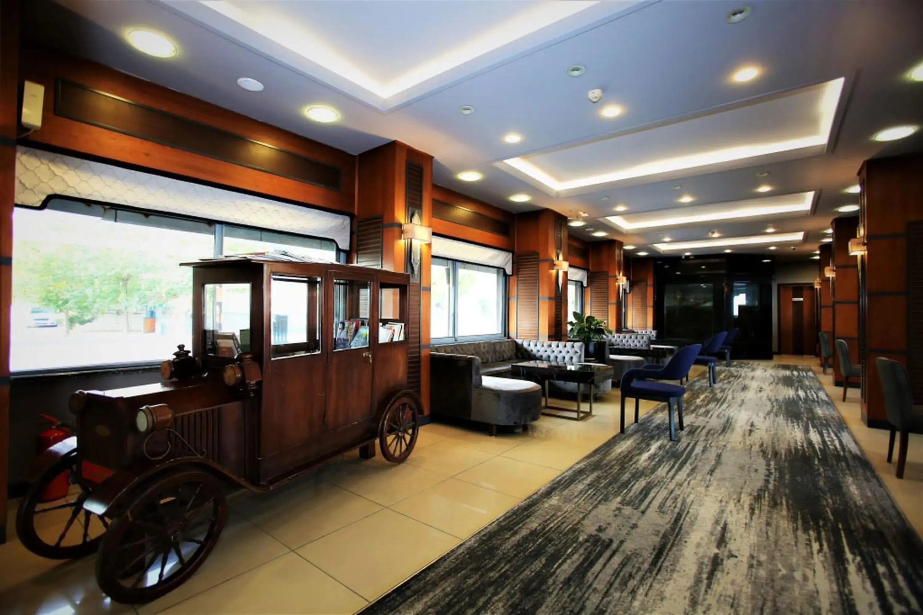 Living room in Lara Otel Living room in Lara Otel