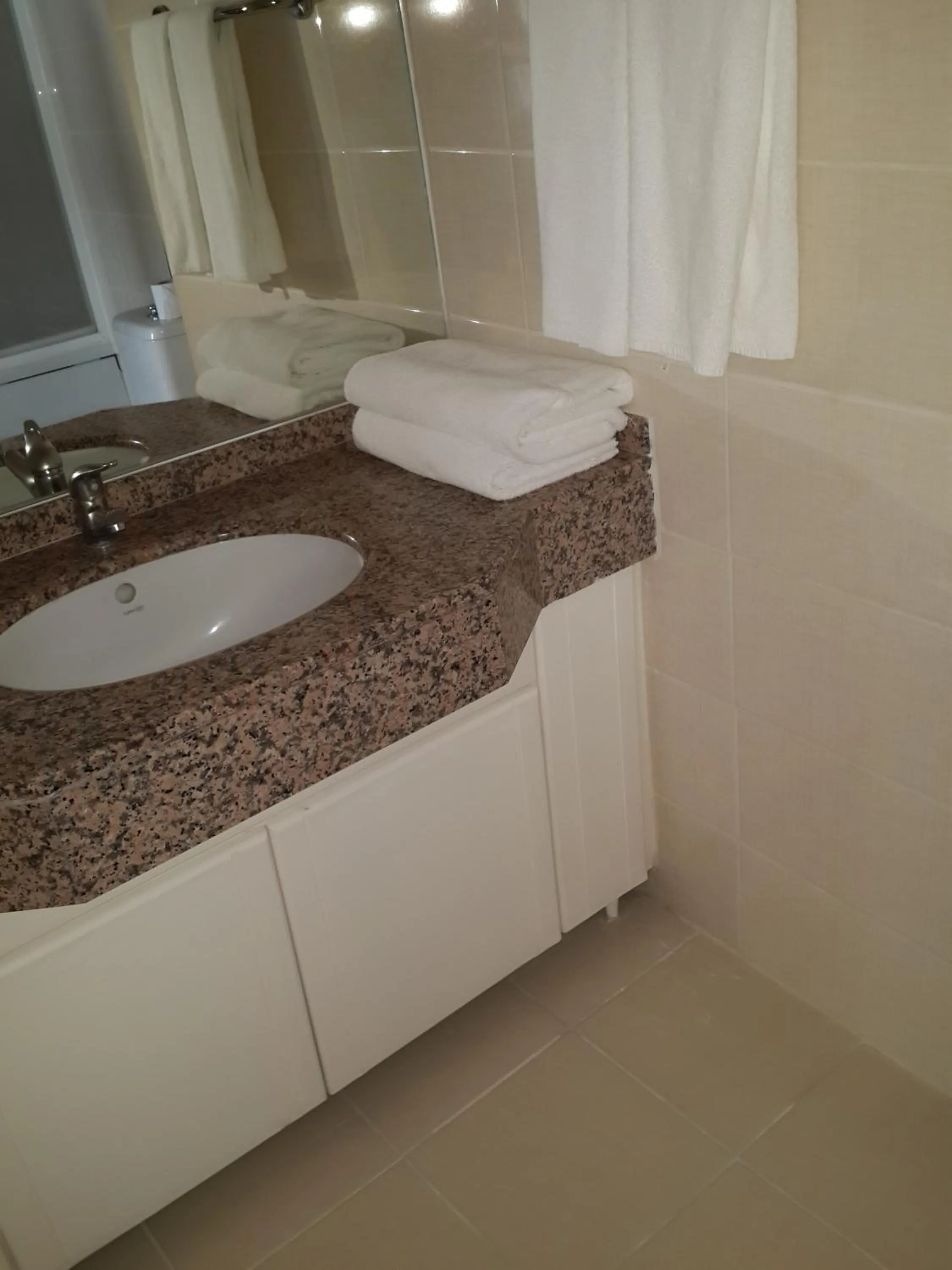 Bathroom in Lara Otel