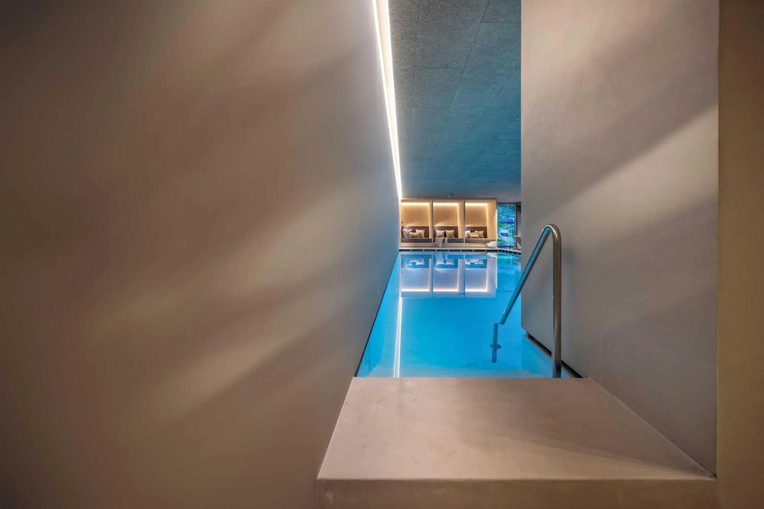 Swimming pool in Naturhotel Saalerwirt