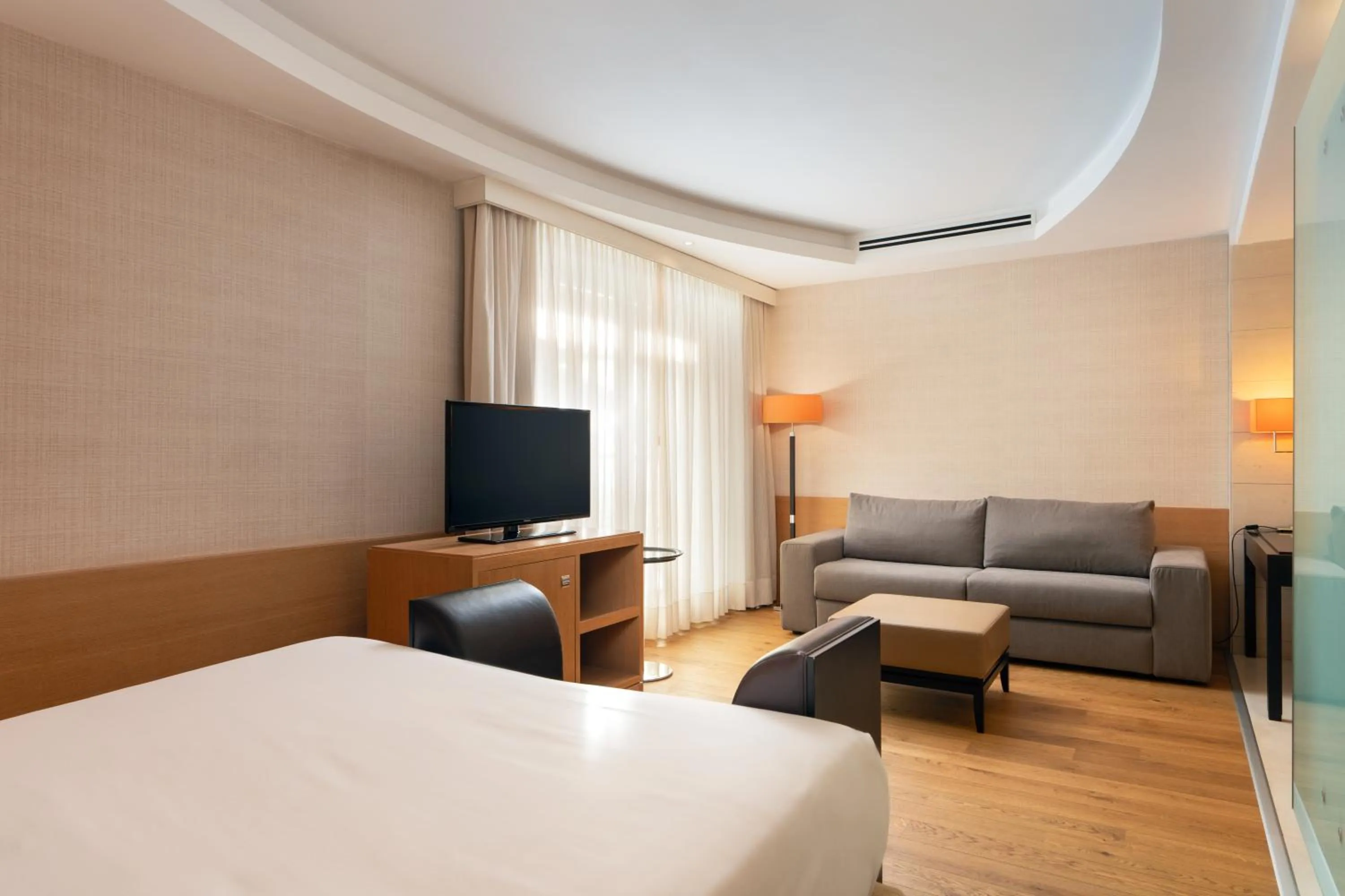 Photo of the whole room, Bed in Precise House Mantegna Roma