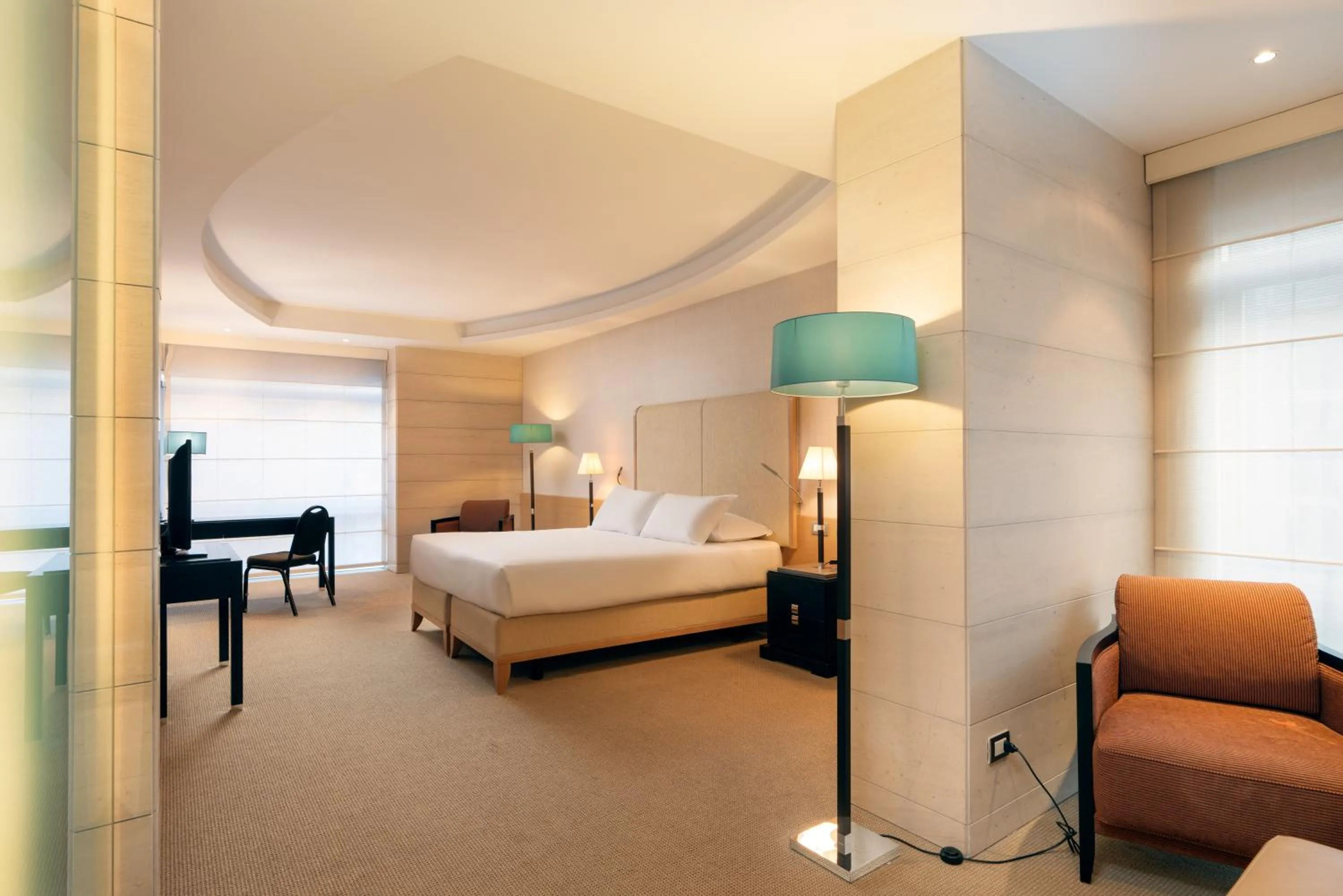 Photo of the whole room, Bed in Precise House Mantegna Roma