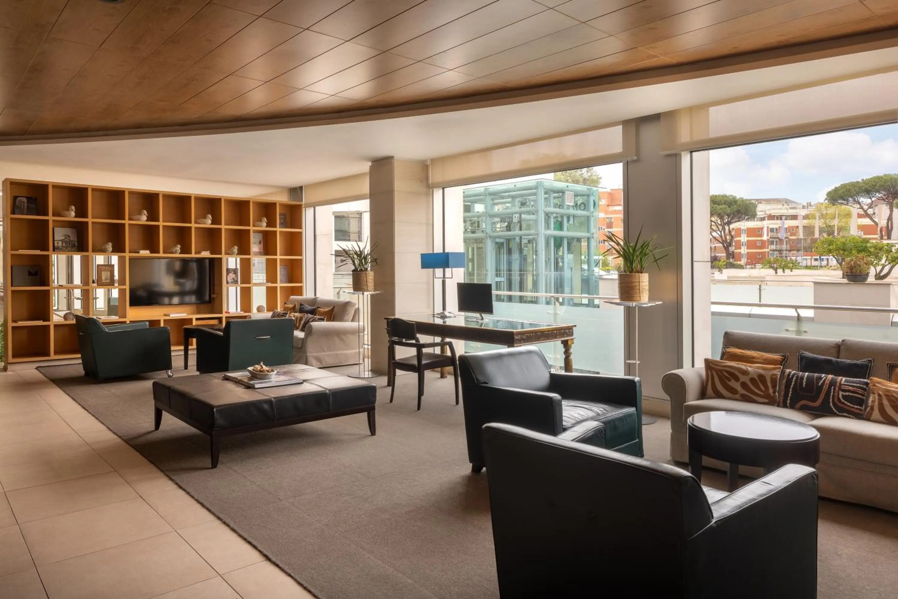 Lobby or reception in Precise House Mantegna Roma