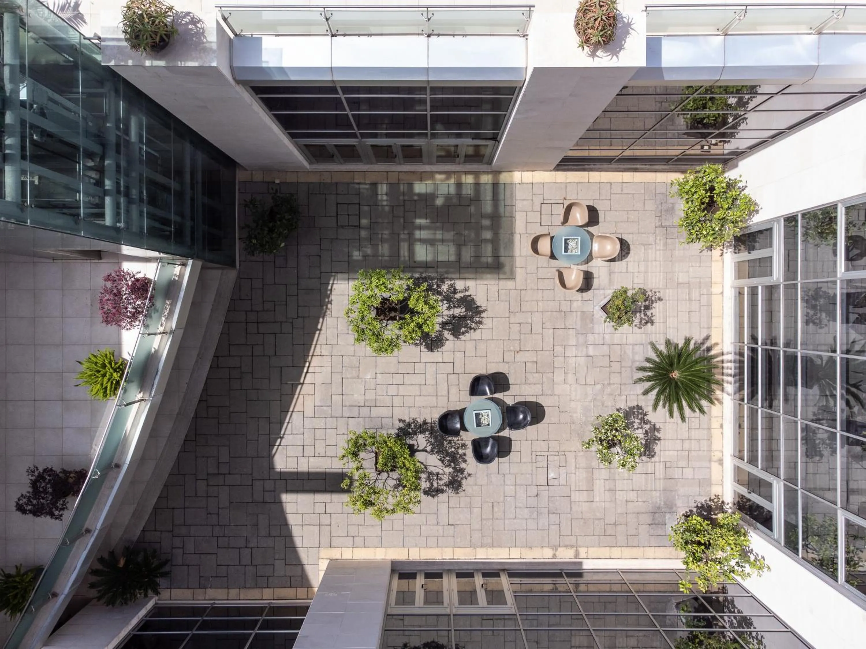 Balcony/Terrace in Precise House Mantegna Roma