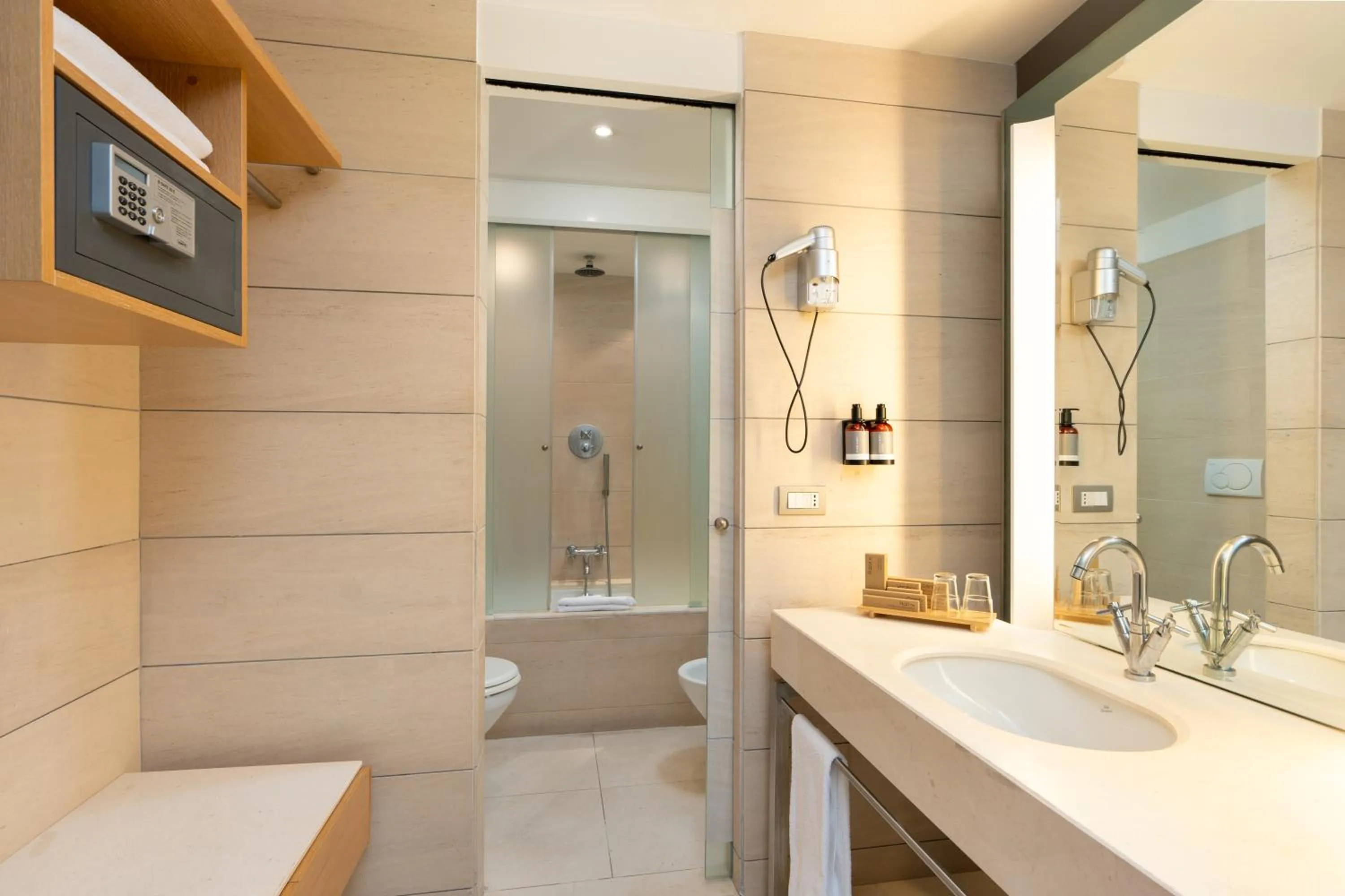 Bathroom in Precise House Mantegna Roma