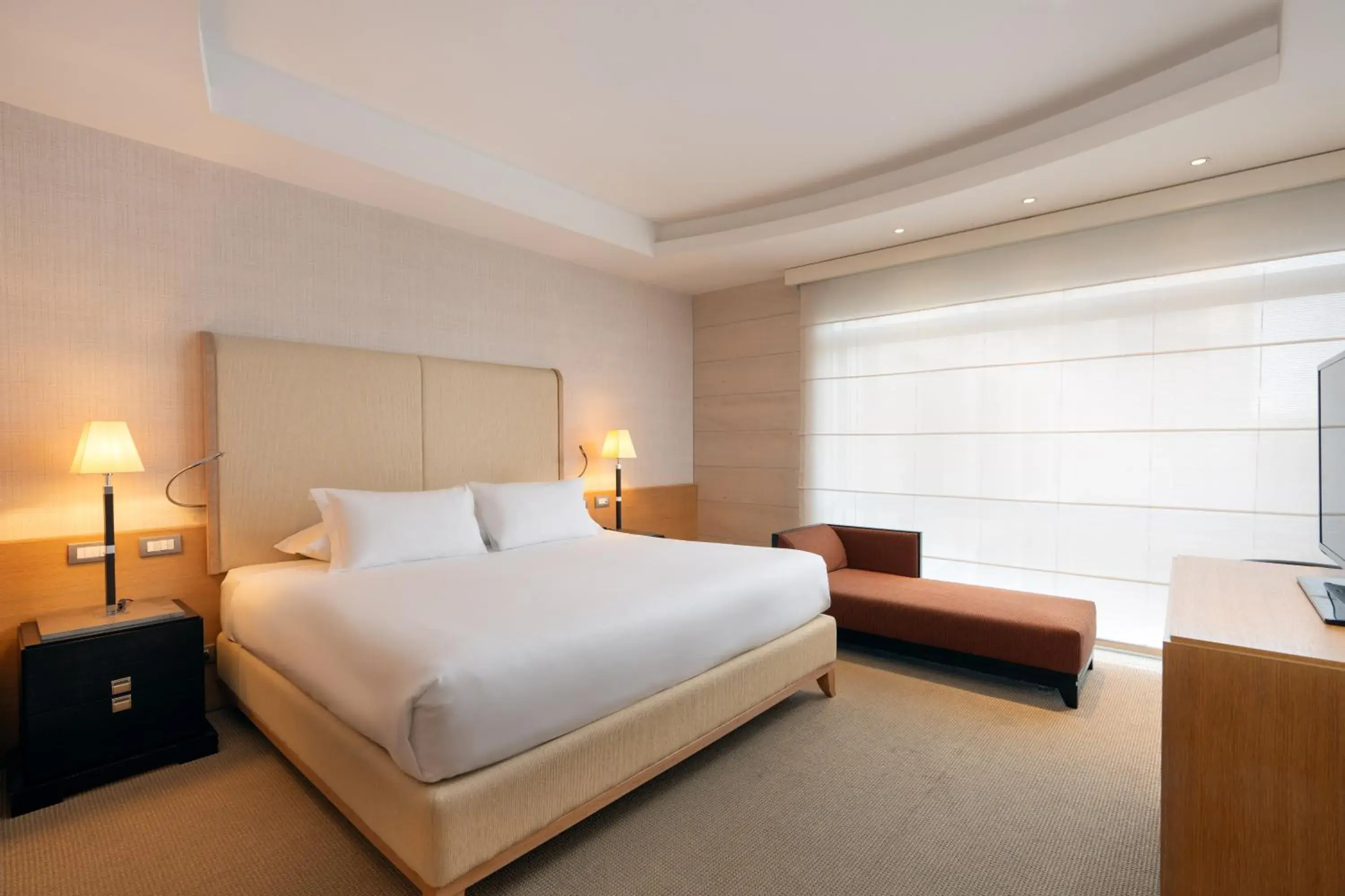 Bedroom, Bed in Precise House Mantegna Roma Bedroom, Bed in Precise House Mantegna Roma