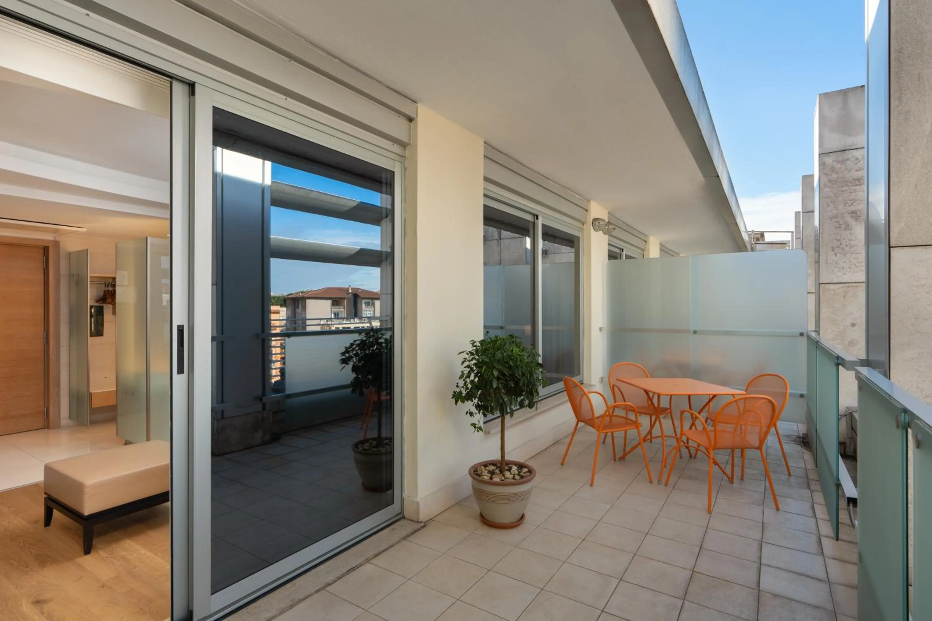 Balcony/Terrace in Precise House Mantegna Roma