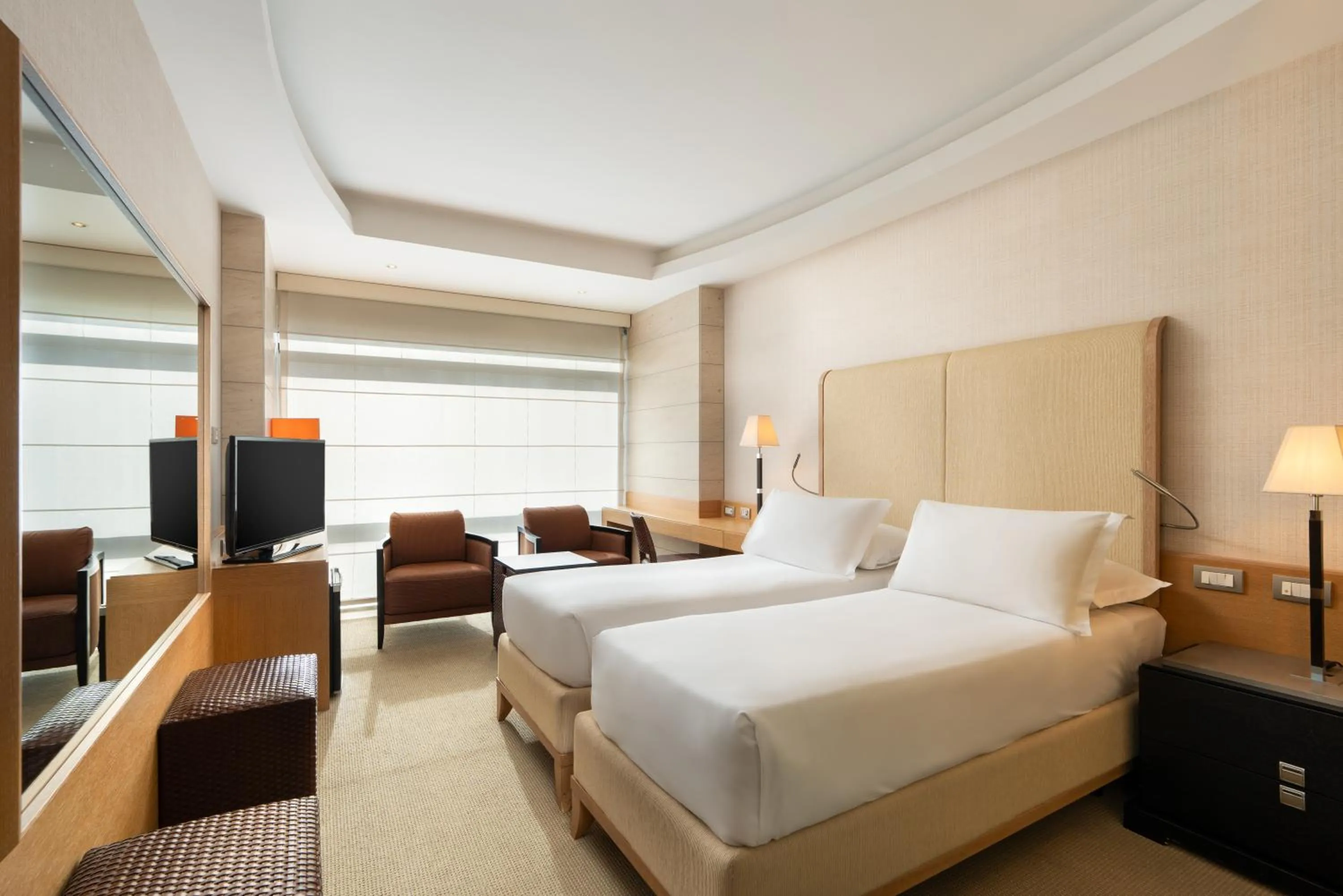 Photo of the whole room, Bed in Precise House Mantegna Roma