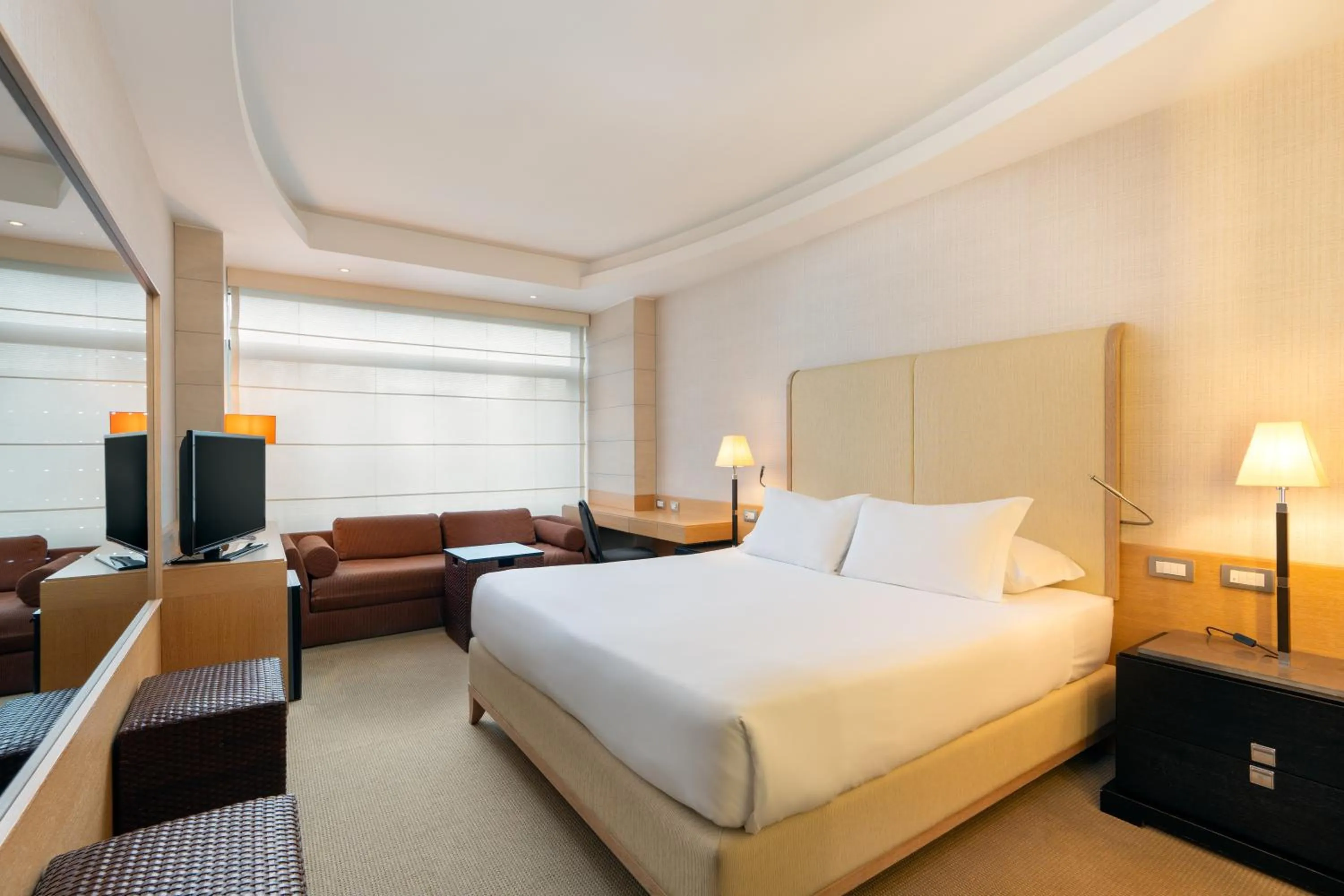 Photo of the whole room, Bed in Precise House Mantegna Roma