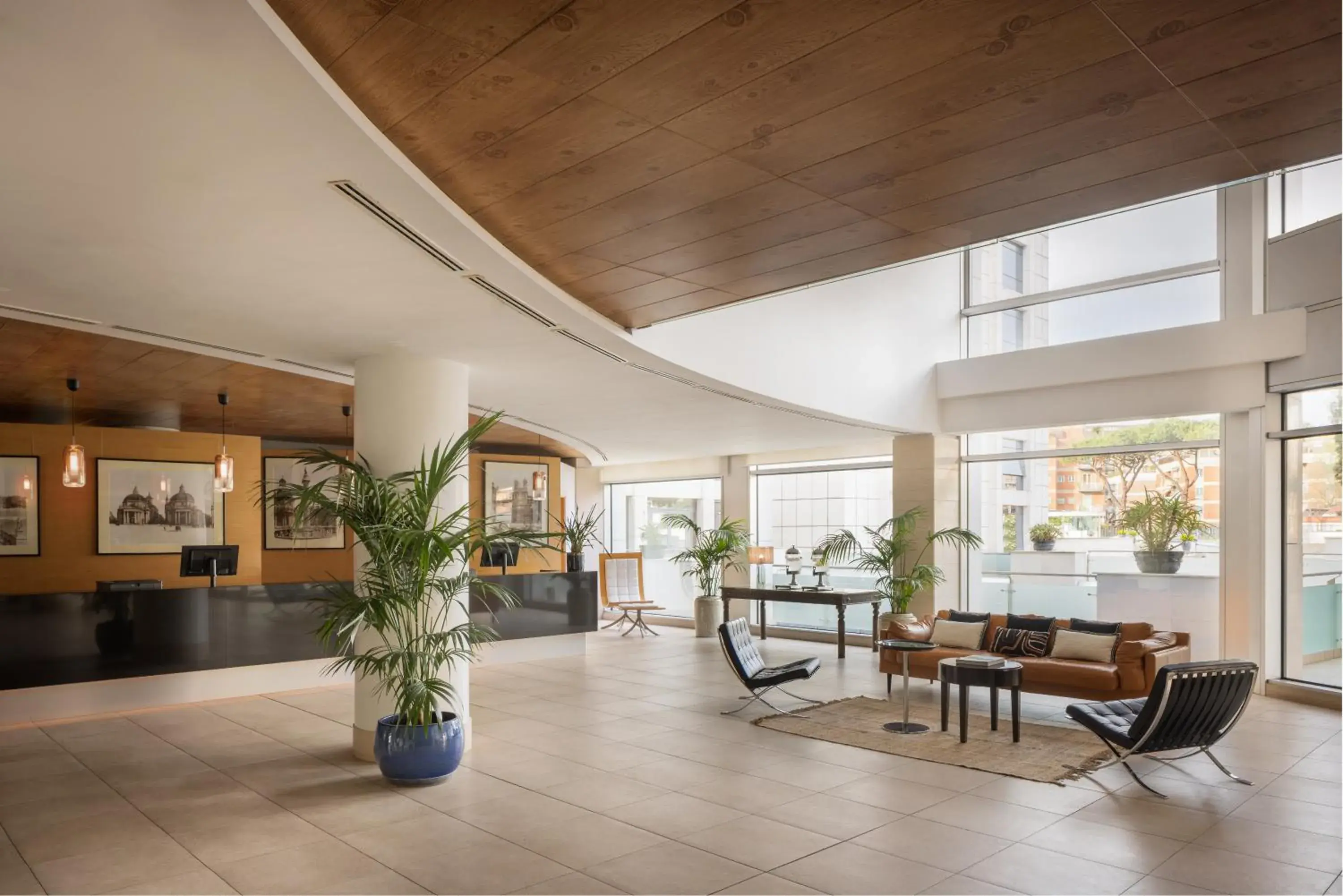 Lobby or reception in Precise House Mantegna Roma Lobby or reception in Precise House Mantegna Roma