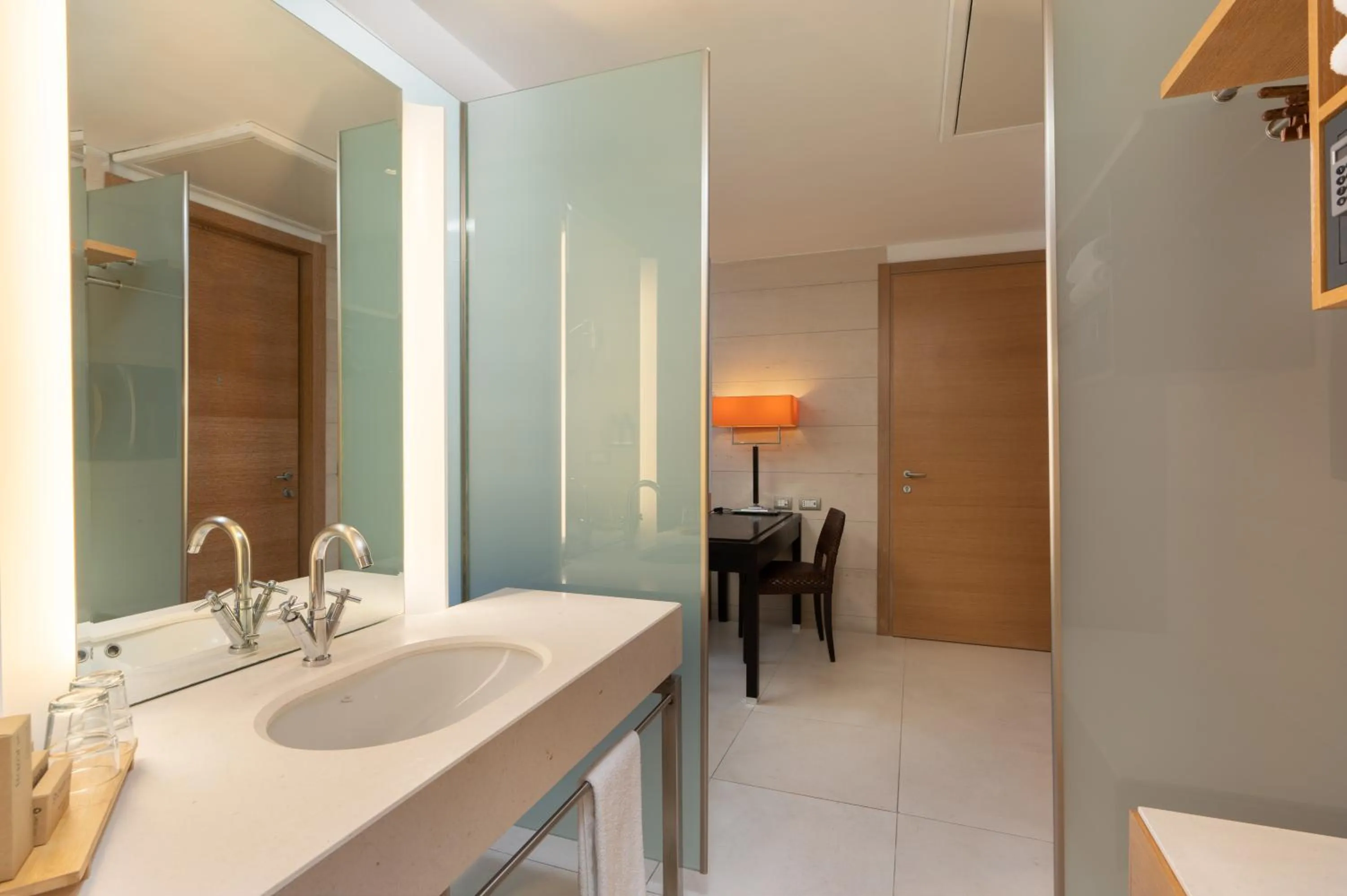 Bathroom in Precise House Mantegna Roma