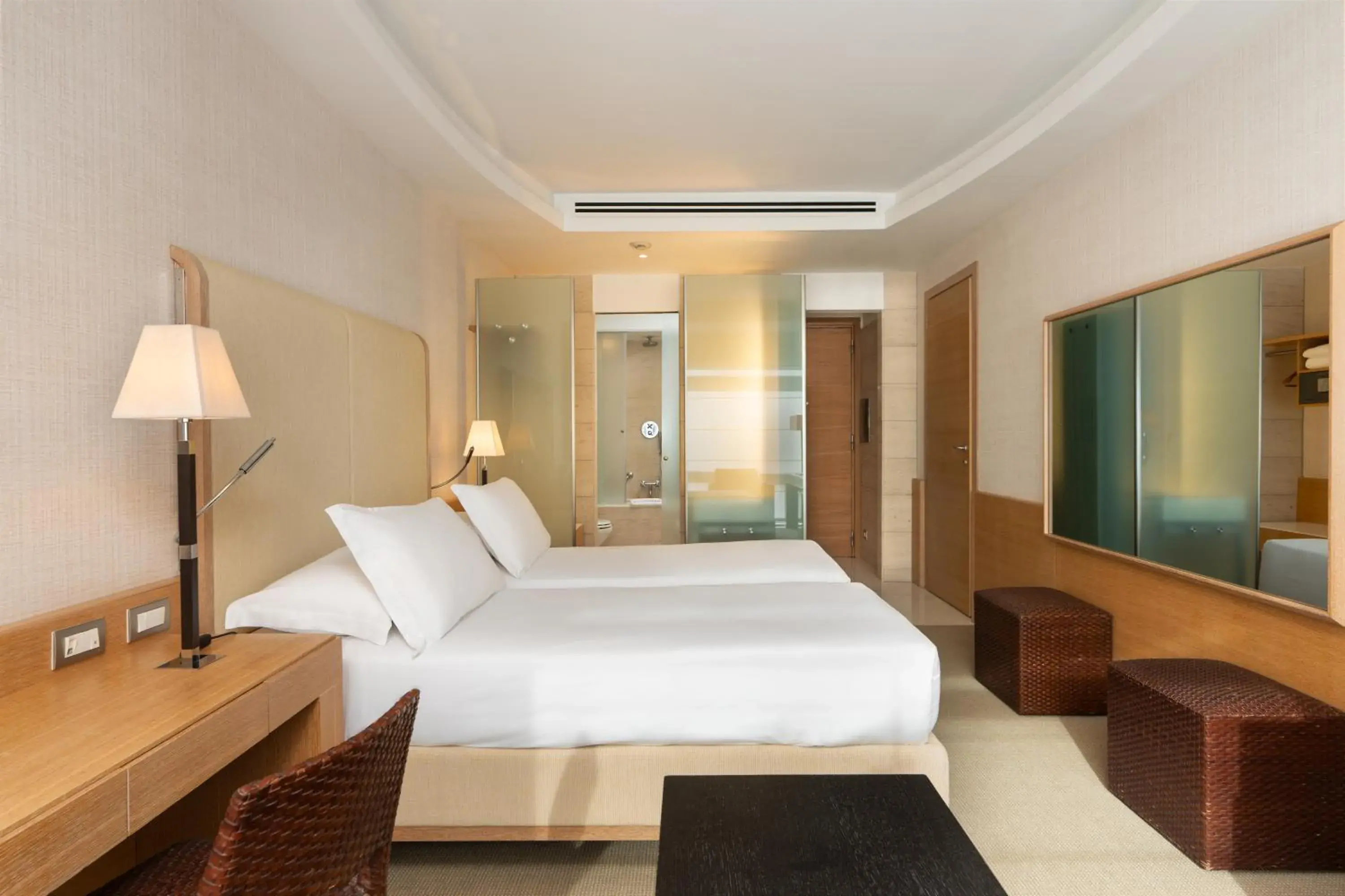 Superior Twin Room in Precise House Mantegna Roma Superior Twin Room in Precise House Mantegna Roma