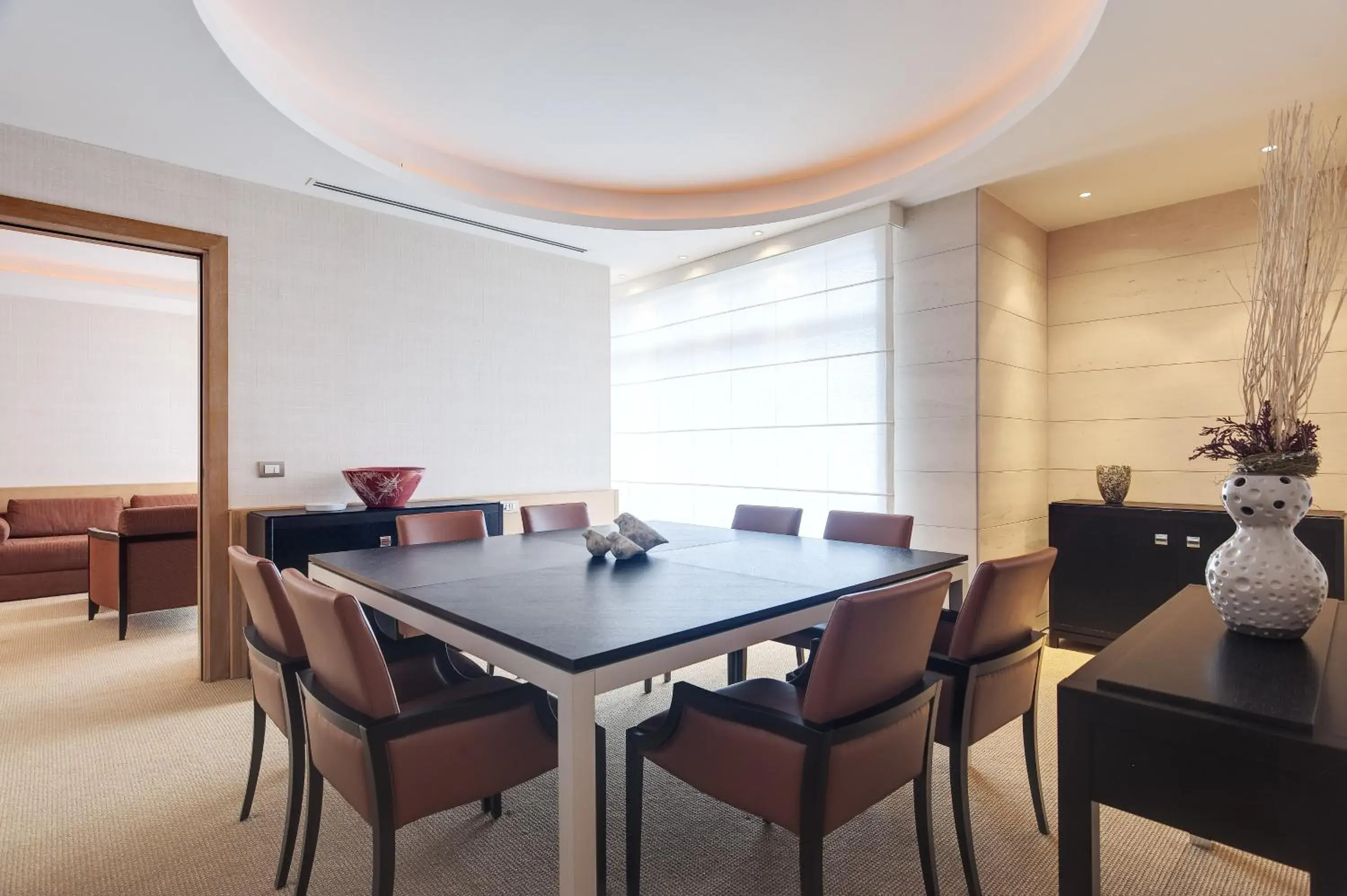 Living room in Precise House Mantegna Roma Living room in Precise House Mantegna Roma