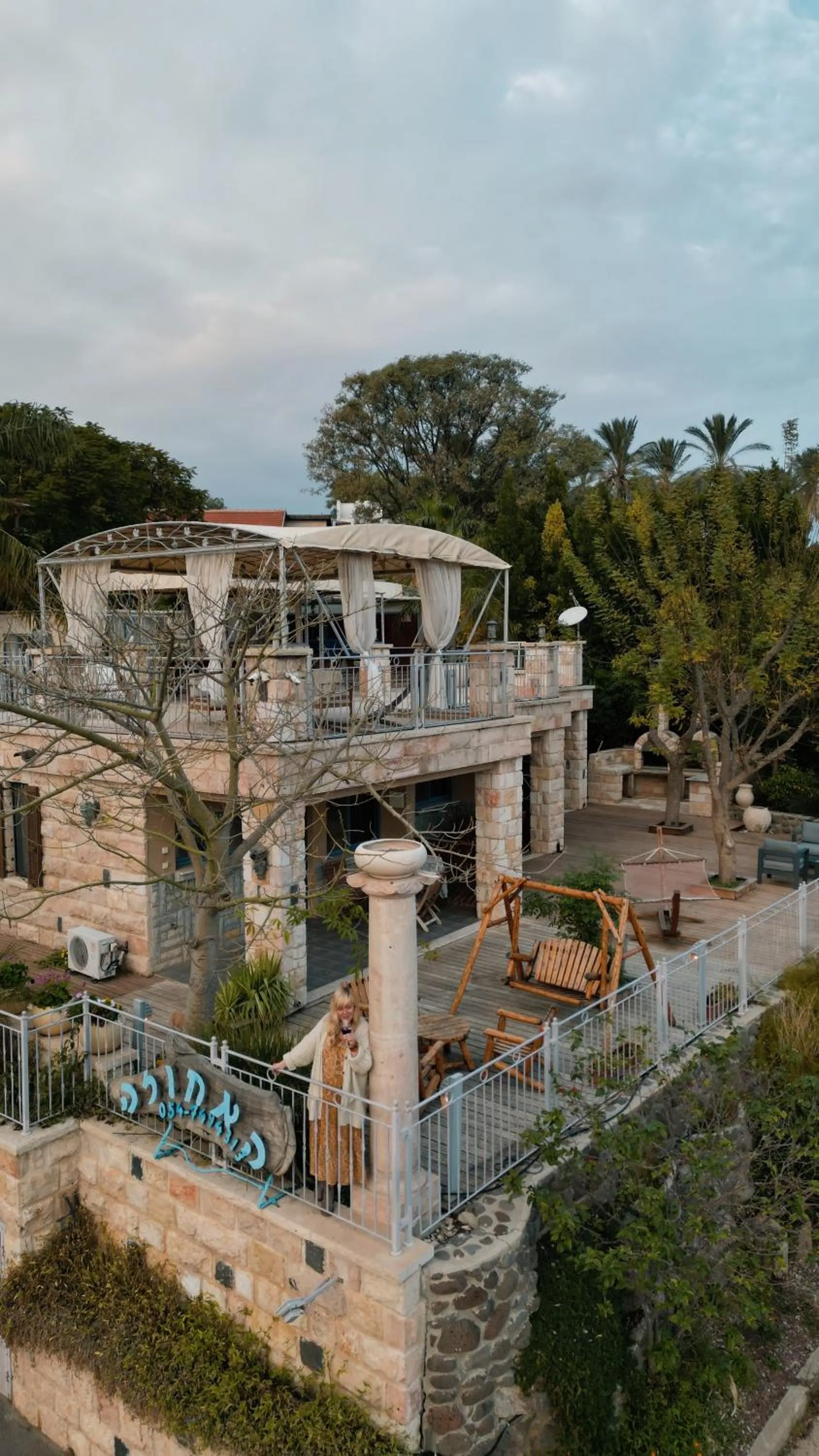 Property building in The Mansion In Had Ness