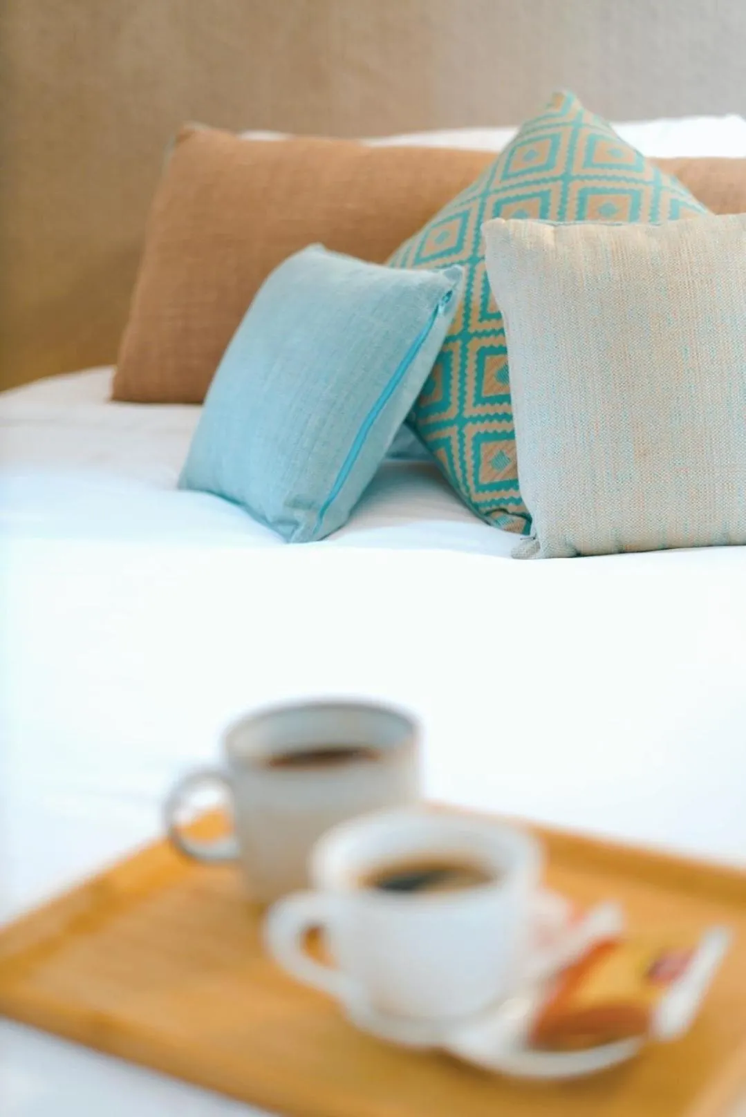 Coffee/tea facilities, Bed in The Mansion In Had Ness