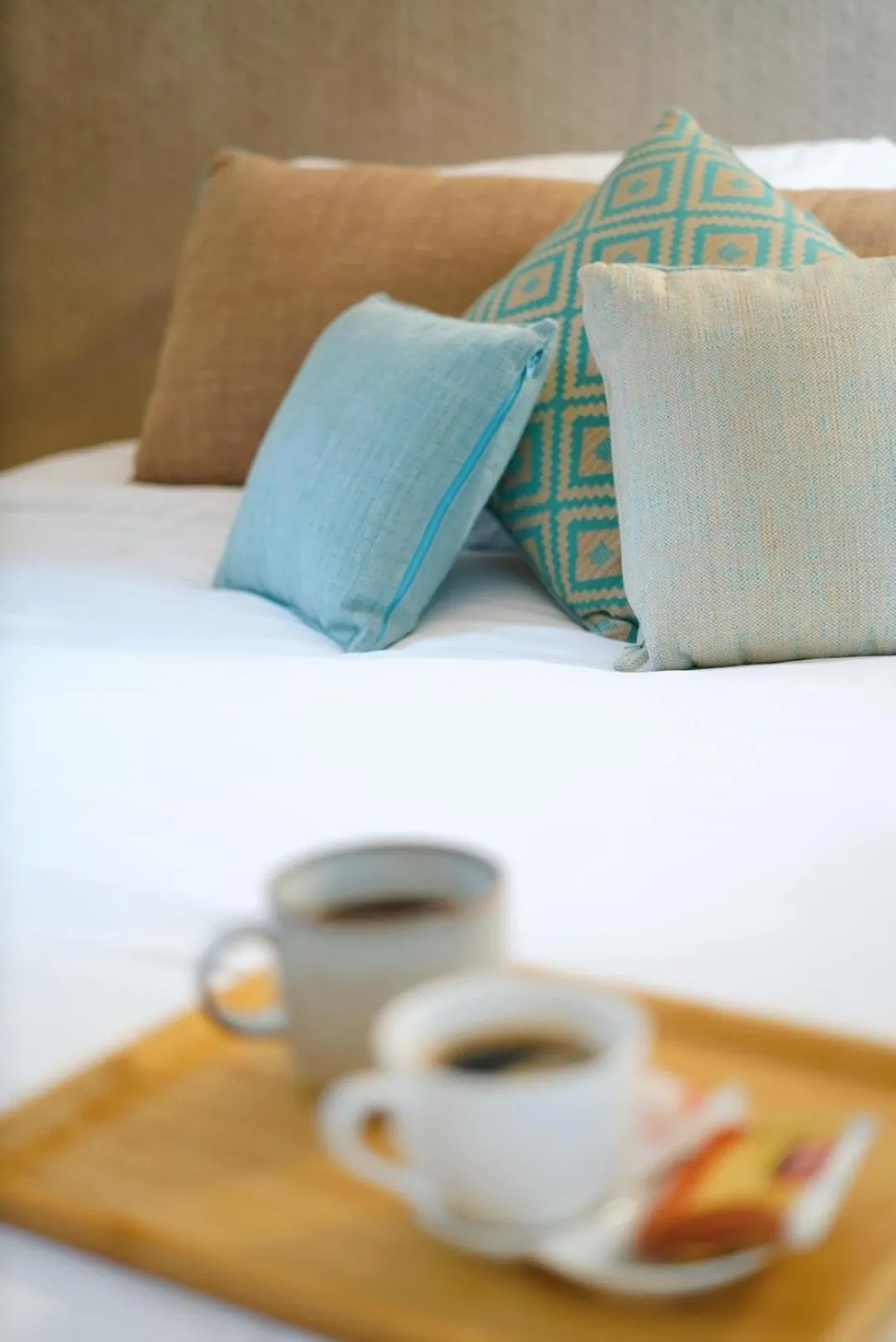 Coffee/tea facilities, Bed in The Mansion In Had Ness