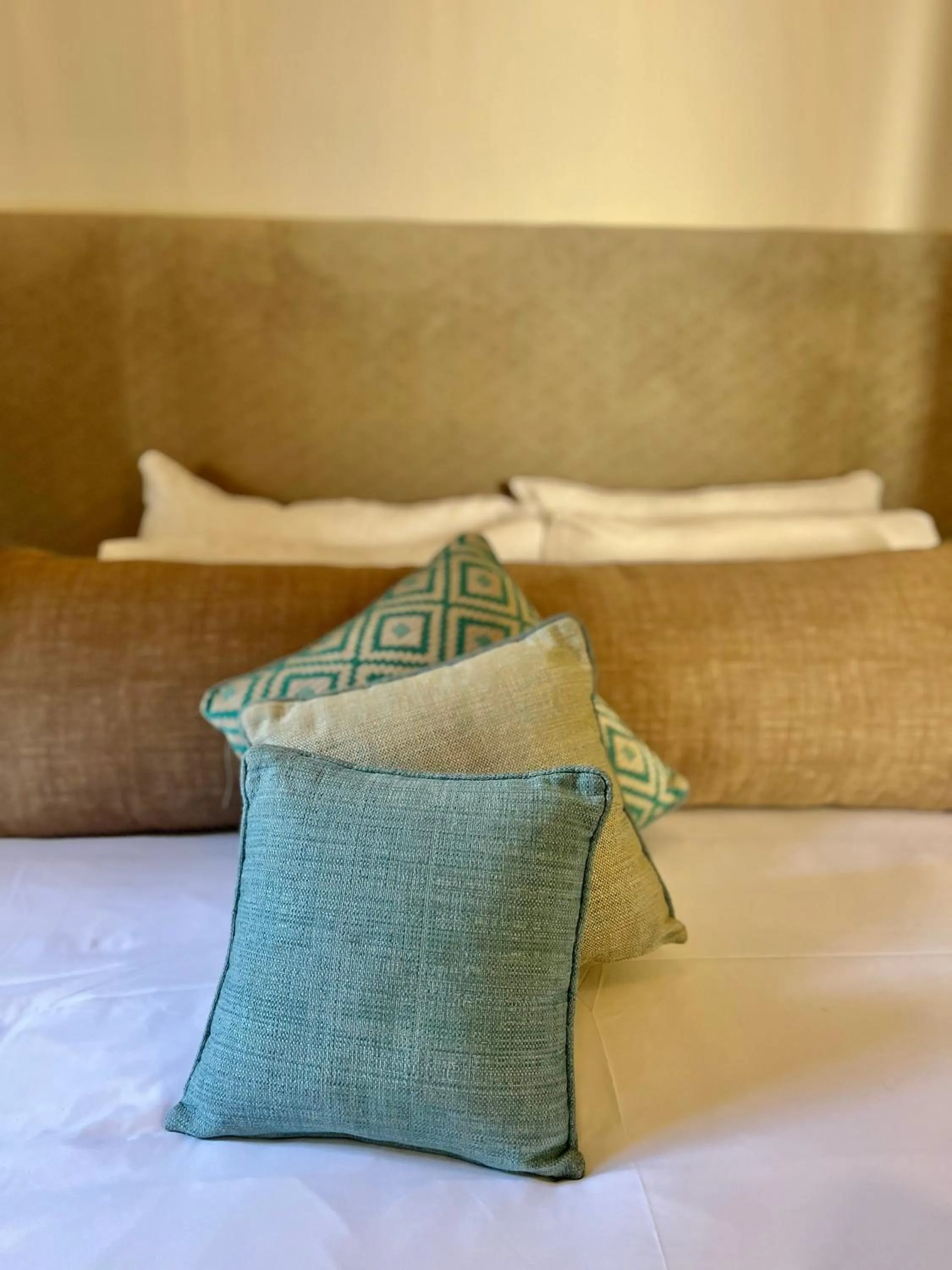 Bed in The Mansion In Had Ness