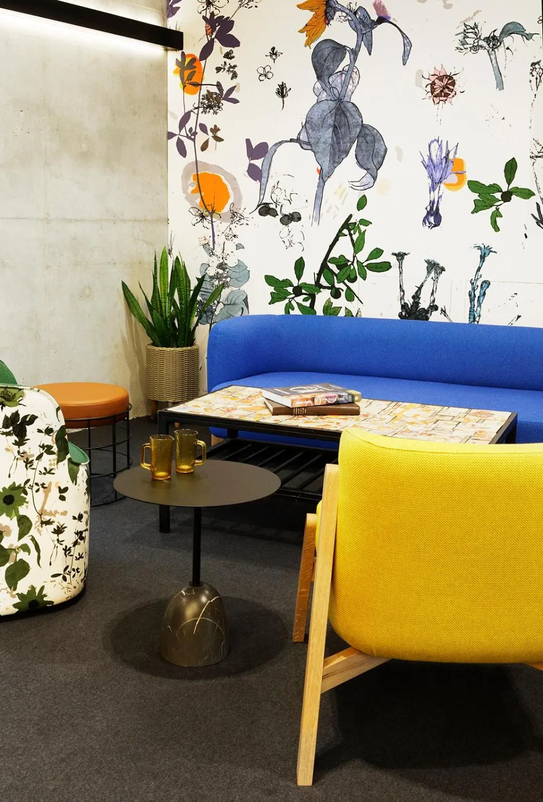 Lobby or reception in Alpha Mosaic Hotel Fortitude Valley Brisbane