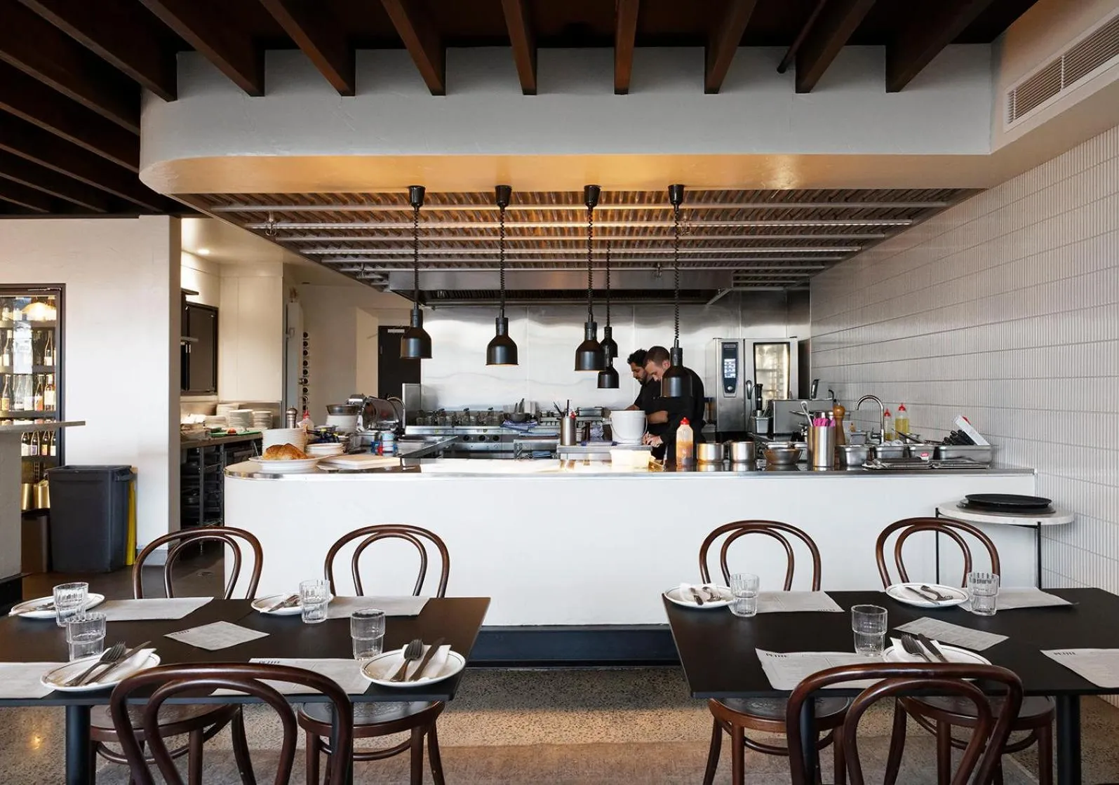 Restaurant/places to eat in Alpha Mosaic Hotel Fortitude Valley Brisbane