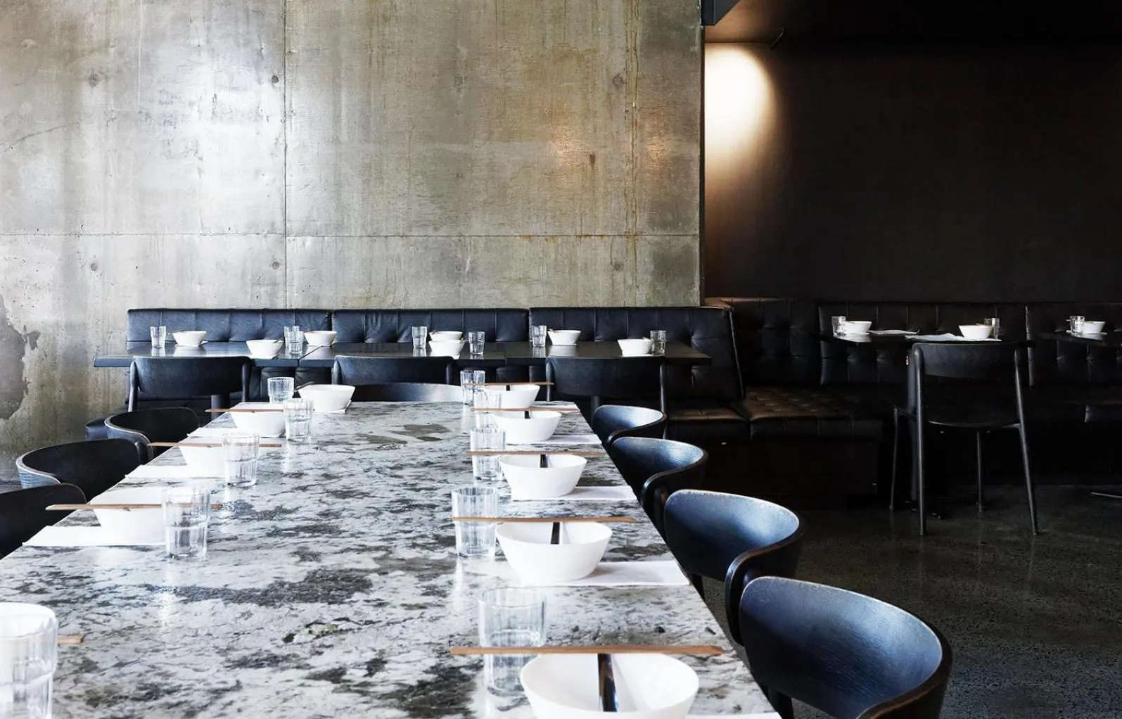 Restaurant/places to eat in Alpha Mosaic Hotel Fortitude Valley Brisbane