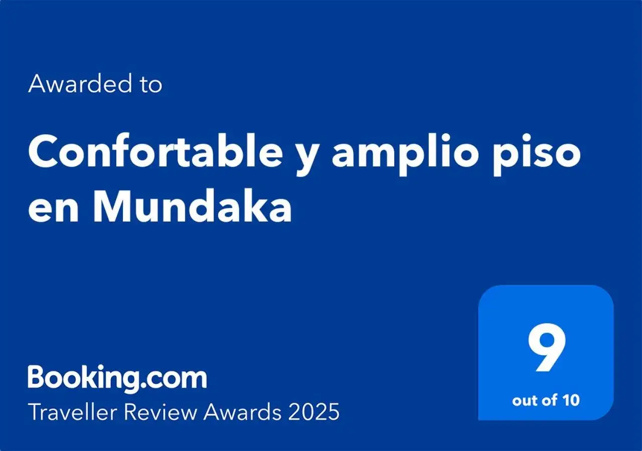 Confortable y amplio piso en Mundaka Confortable y amplio piso en Mundaka