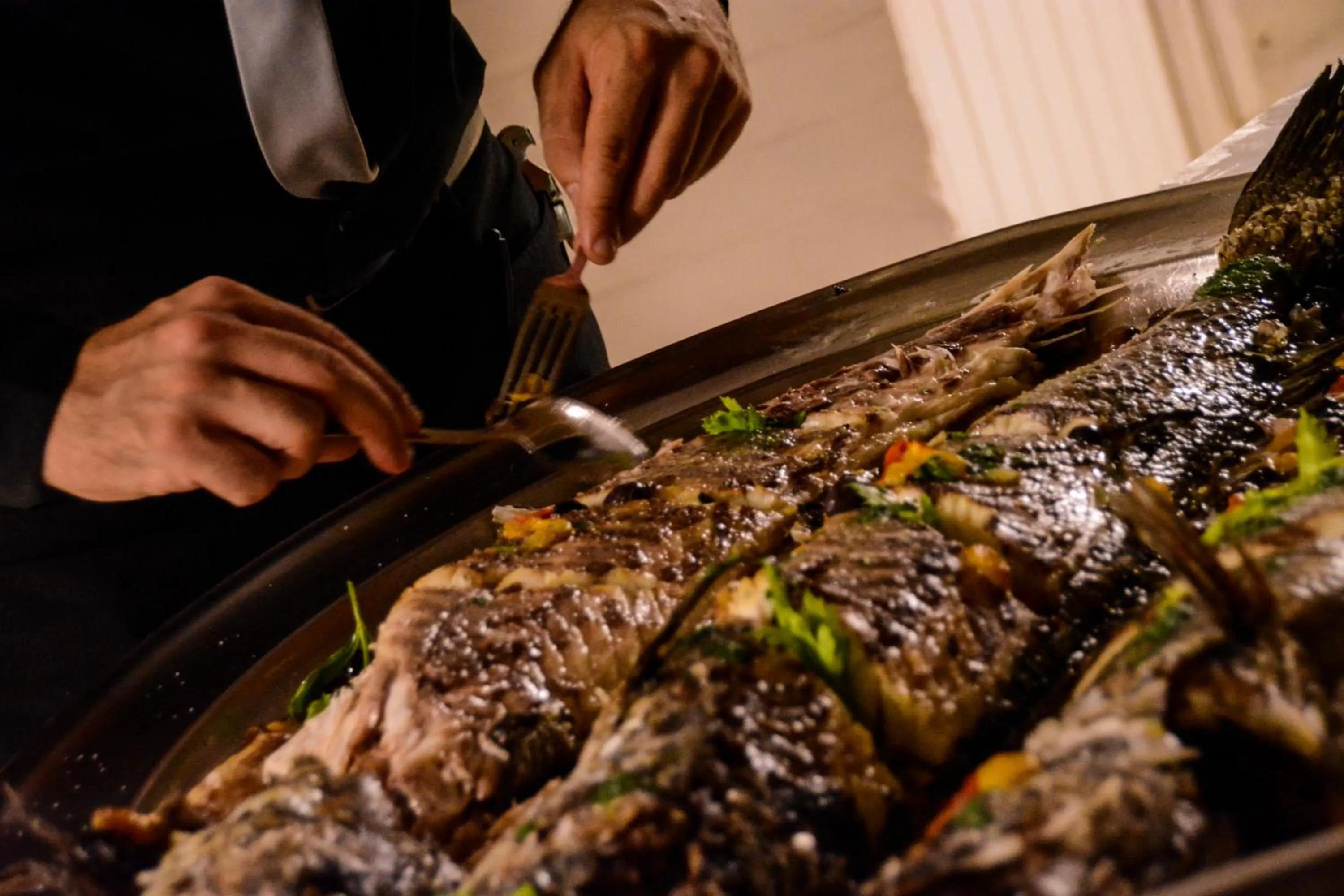 Food close-up in Circeo Park Hotel