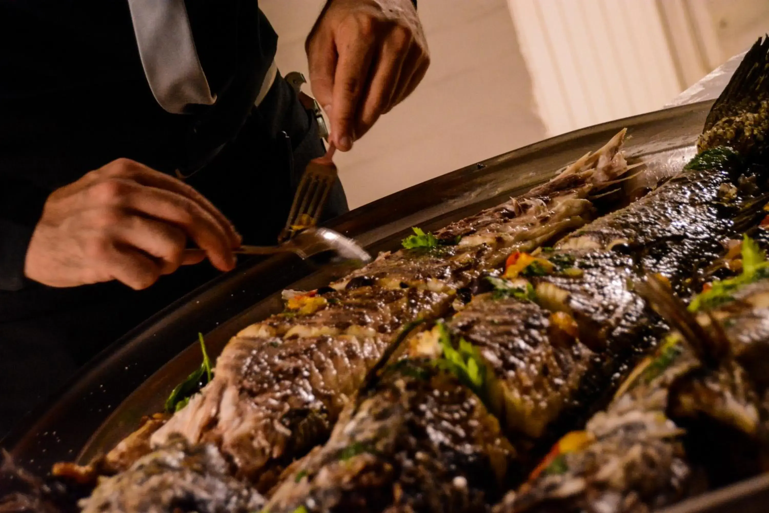 Food close-up in Circeo Park Hotel Food close-up in Circeo Park Hotel