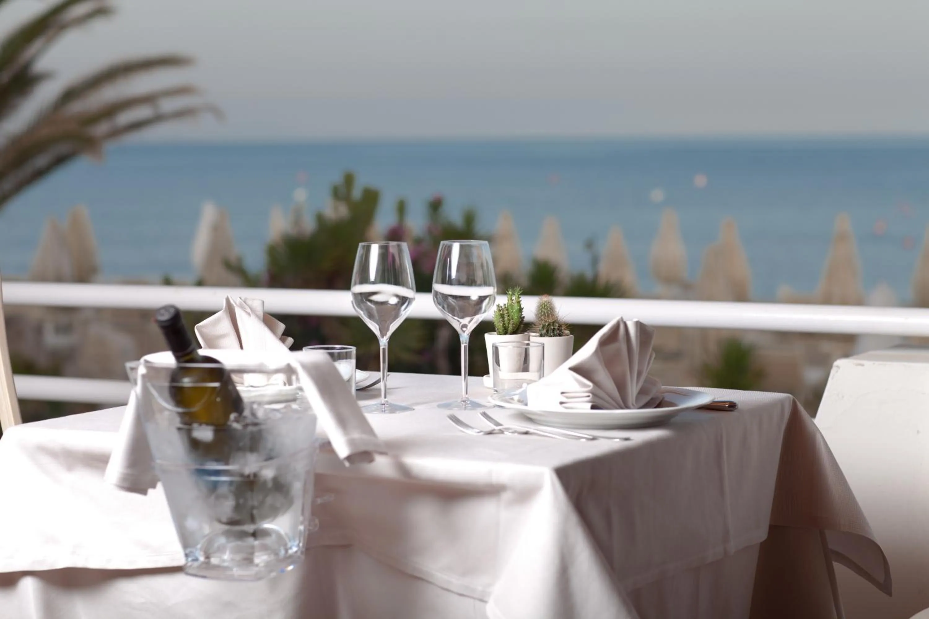 Restaurant/places to eat in Circeo Park Hotel