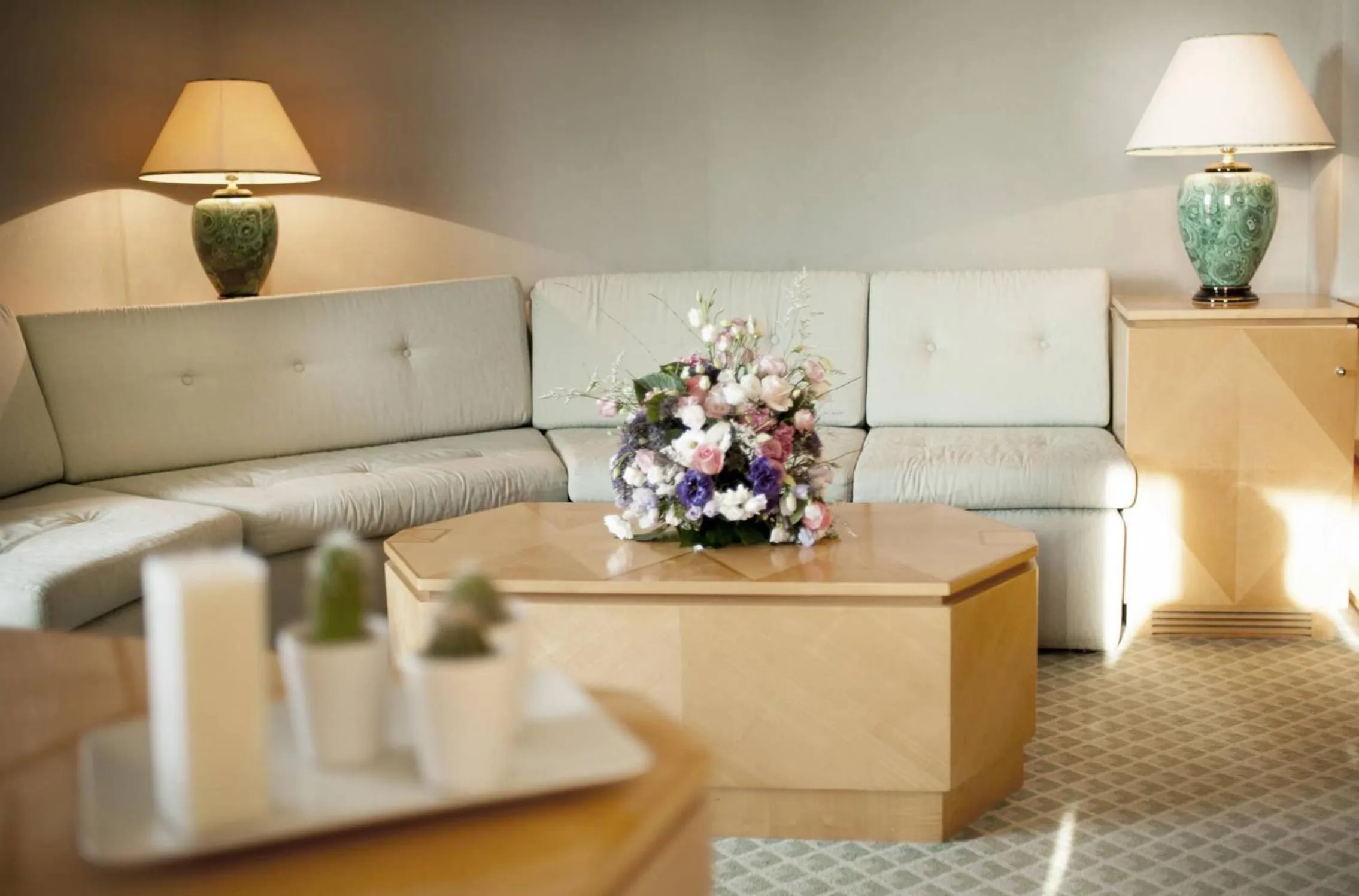 Seating area in Circeo Park Hotel