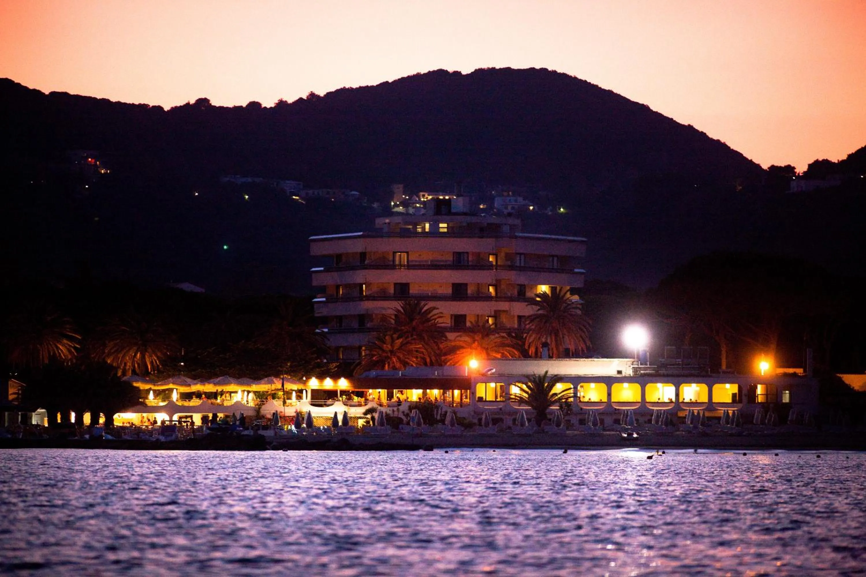 Facade/entrance in Circeo Park Hotel